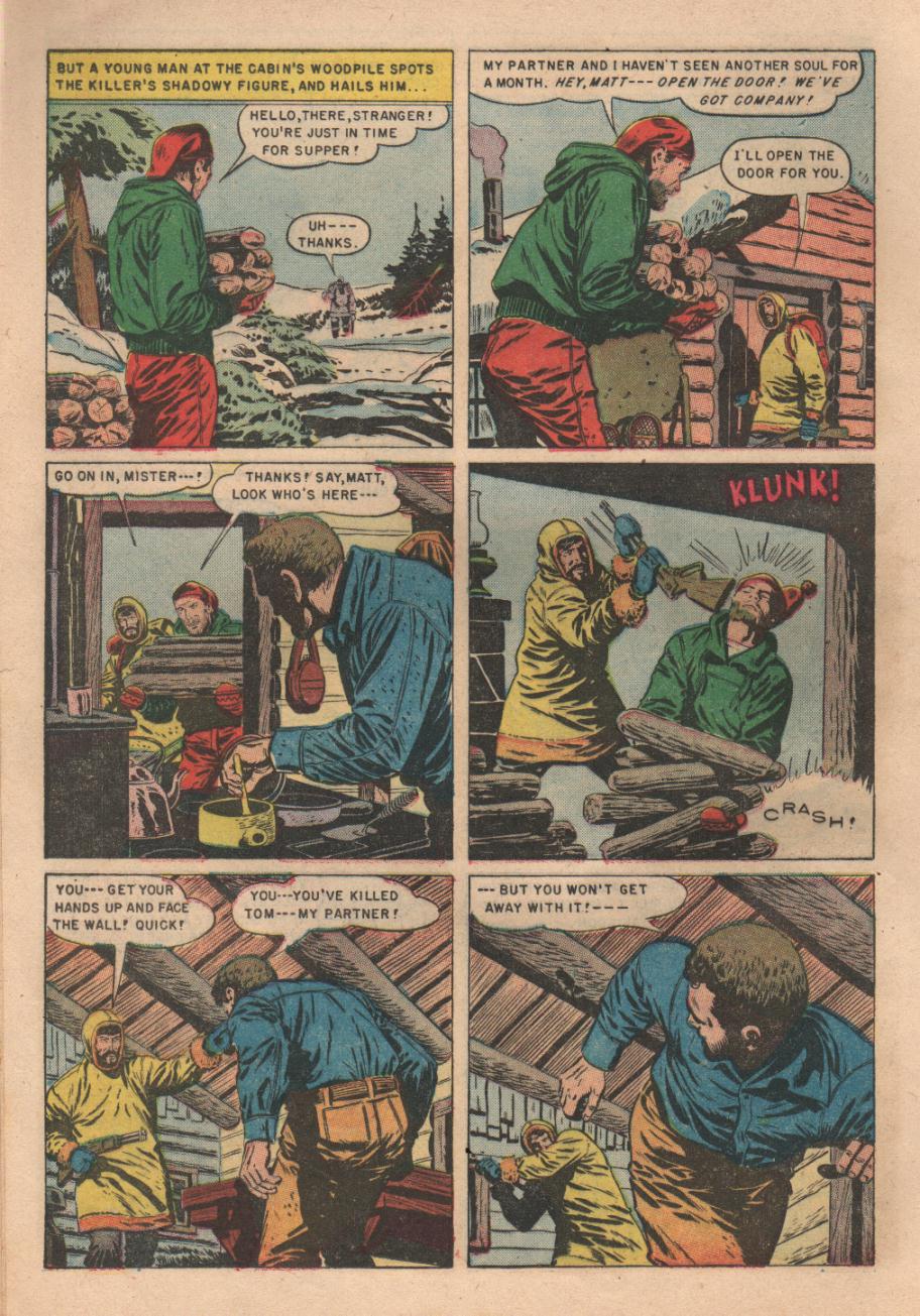 Read online Four Color Comics comic -  Issue #419 - 12