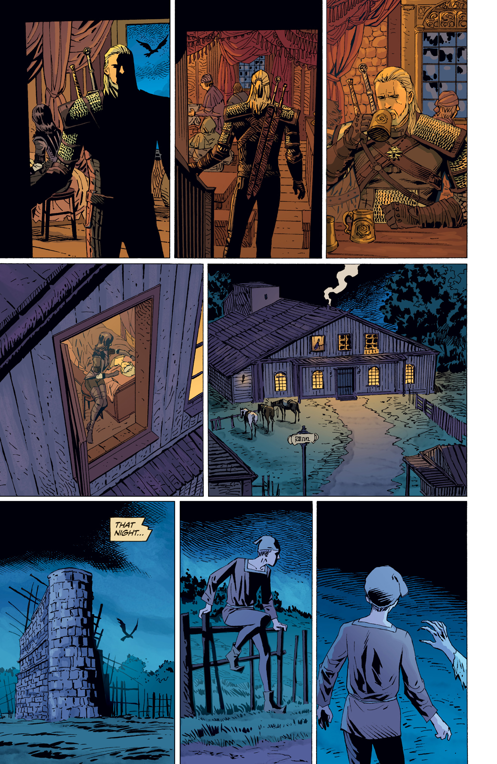 Read online The Witcher Omnibus comic -  Issue # TPB (Part 4) - 96