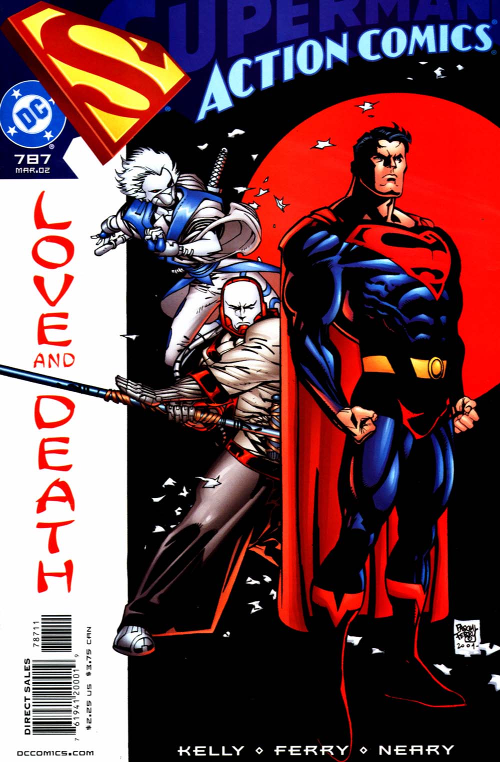 Read online Action Comics (1938) comic -  Issue #787 - 1