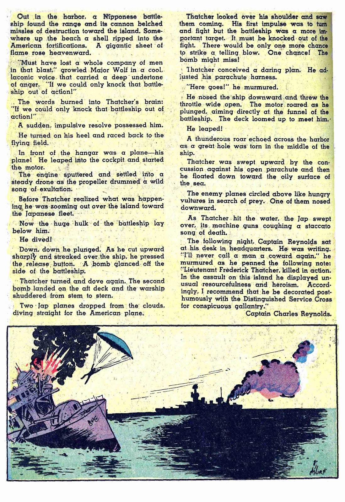 Captain Aero Comics issue 4 - Page 34