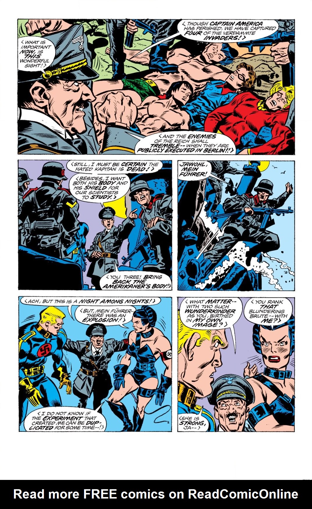 Read online The Invaders Classic comic -  Issue # TPB 1 (Part 4) - 52