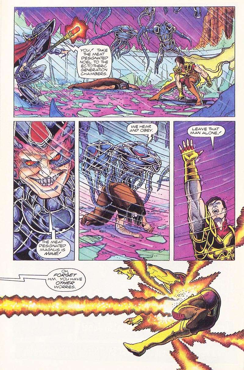 Read online Magnus Robot Fighter (1991) comic -  Issue #28 - 10