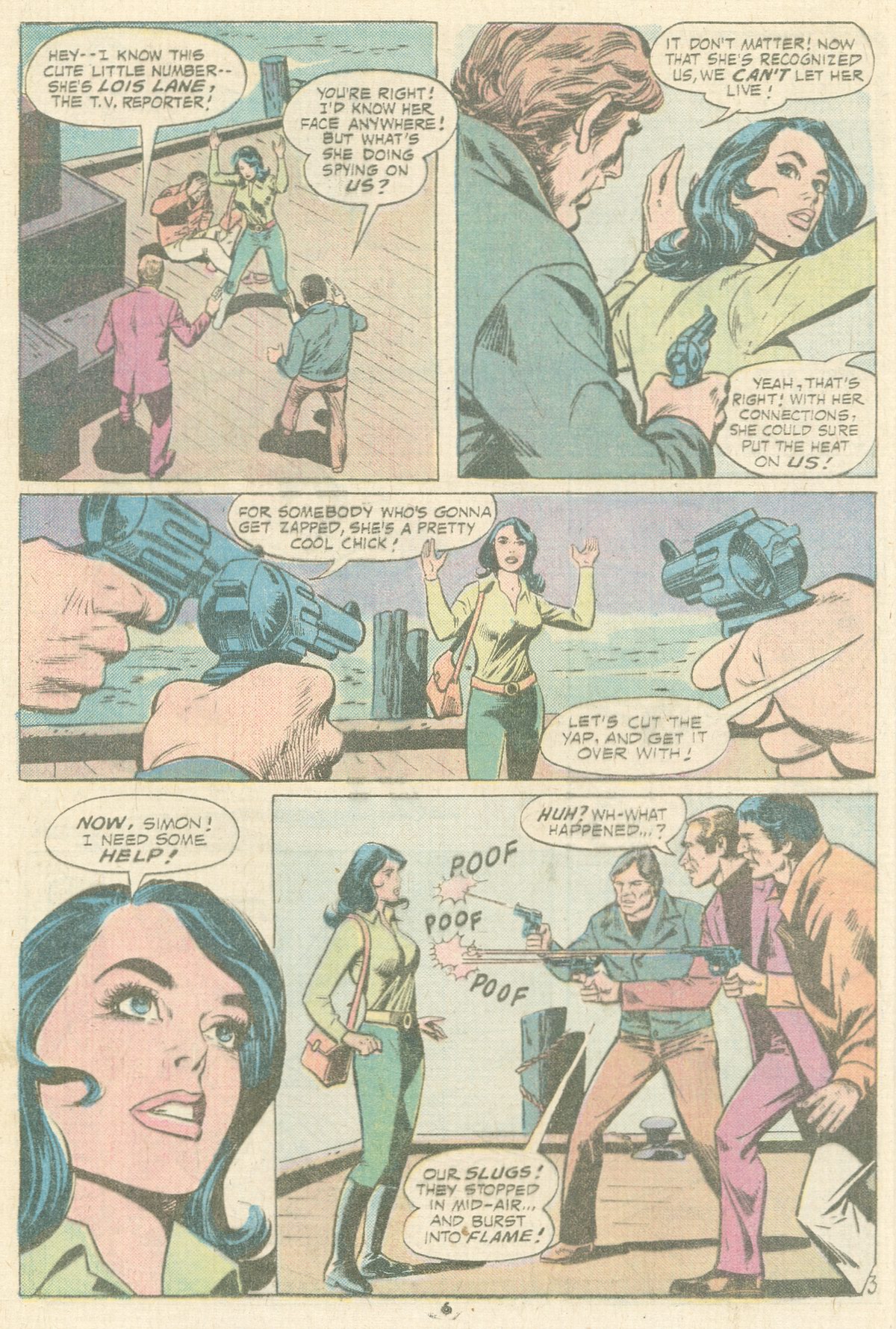 Read online The Superman Family comic -  Issue #169 - 6
