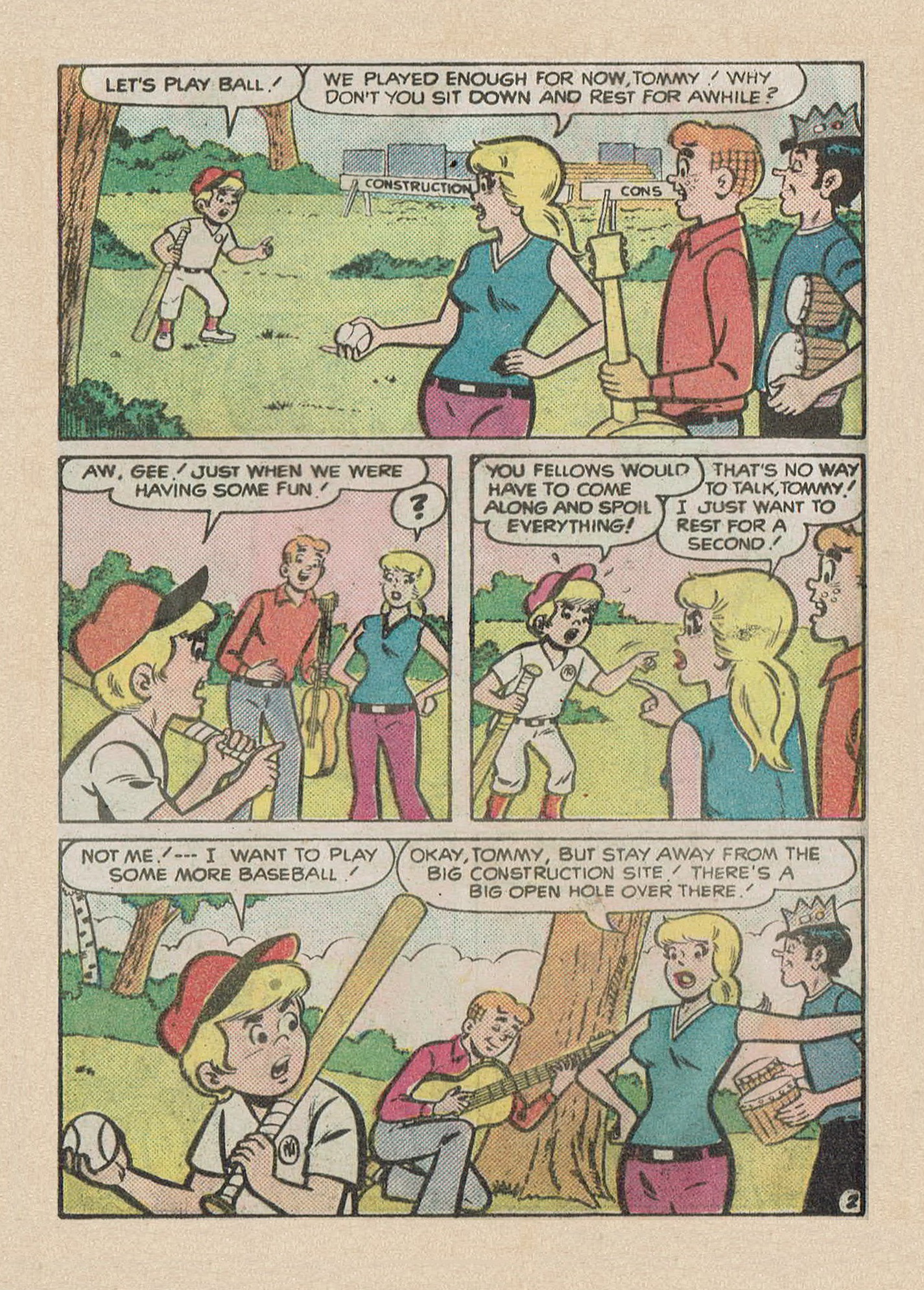 Read online Archie's Double Digest Magazine comic -  Issue #29 - 84