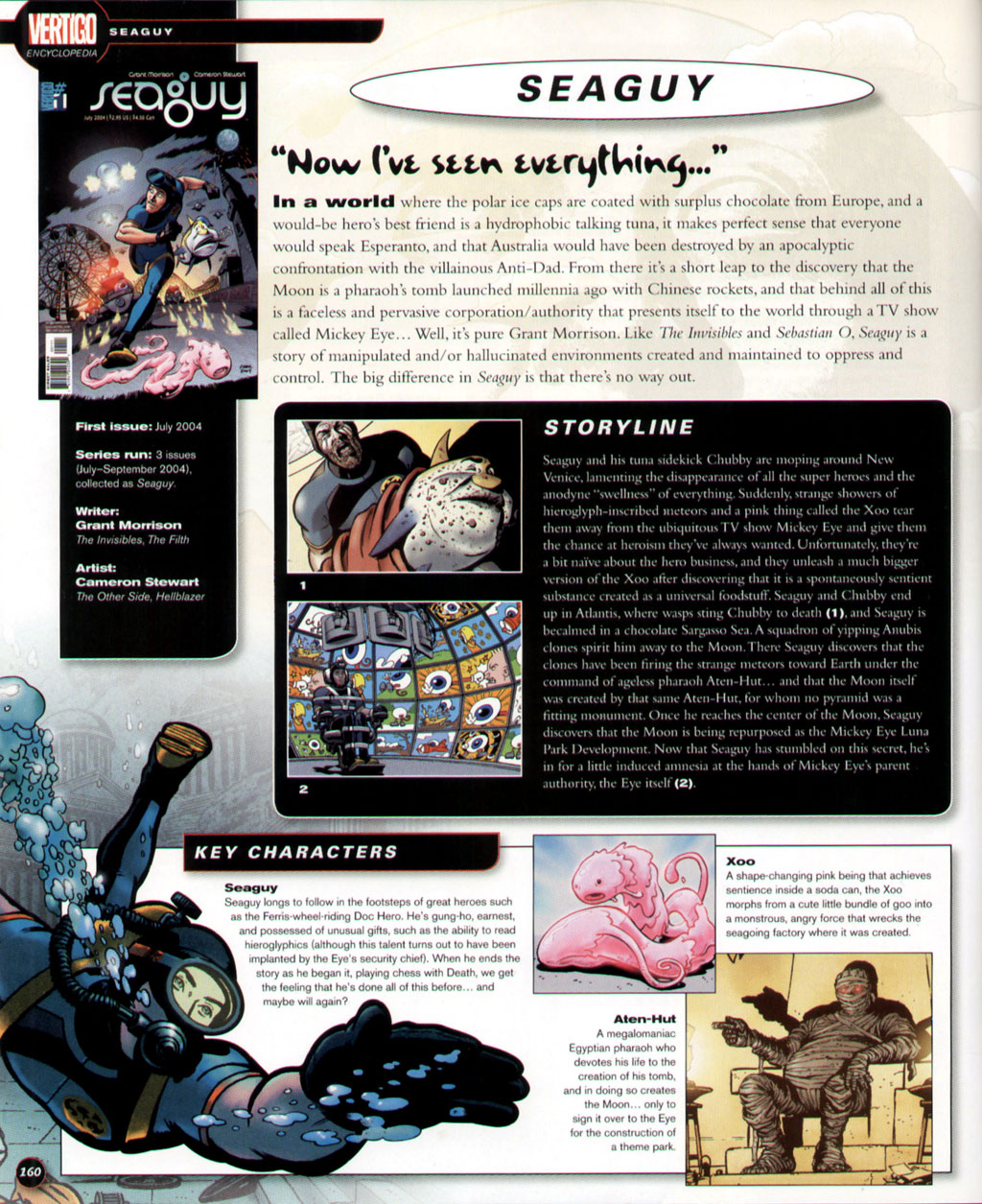 Read online The Vertigo Encyclopedia comic -  Issue # TPB (Part 2) - 61
