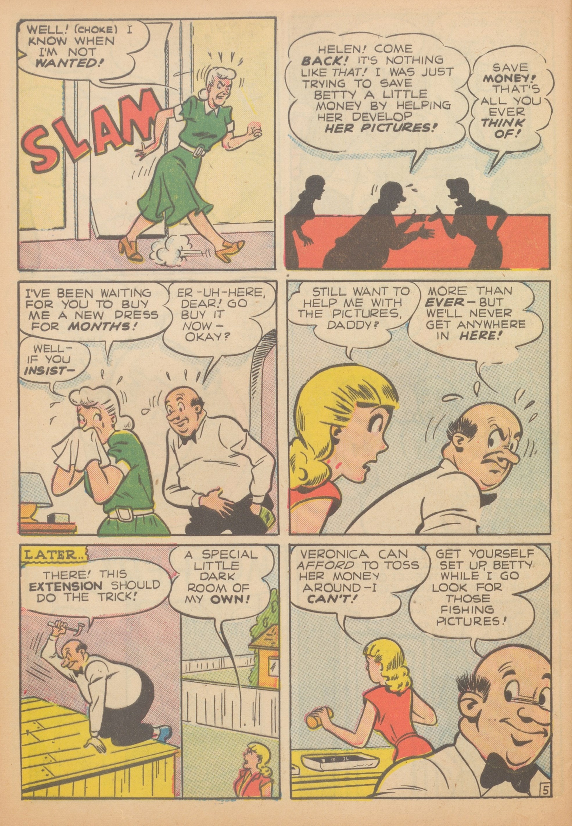 Read online Pep Comics comic -  Issue #70 - 46