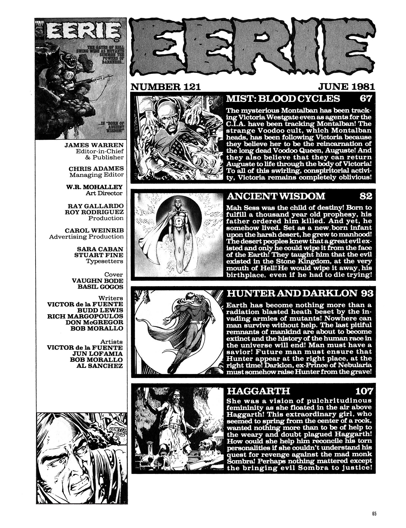 Read online Eerie Archives comic -  Issue # TPB 25 (Part 1) - 66