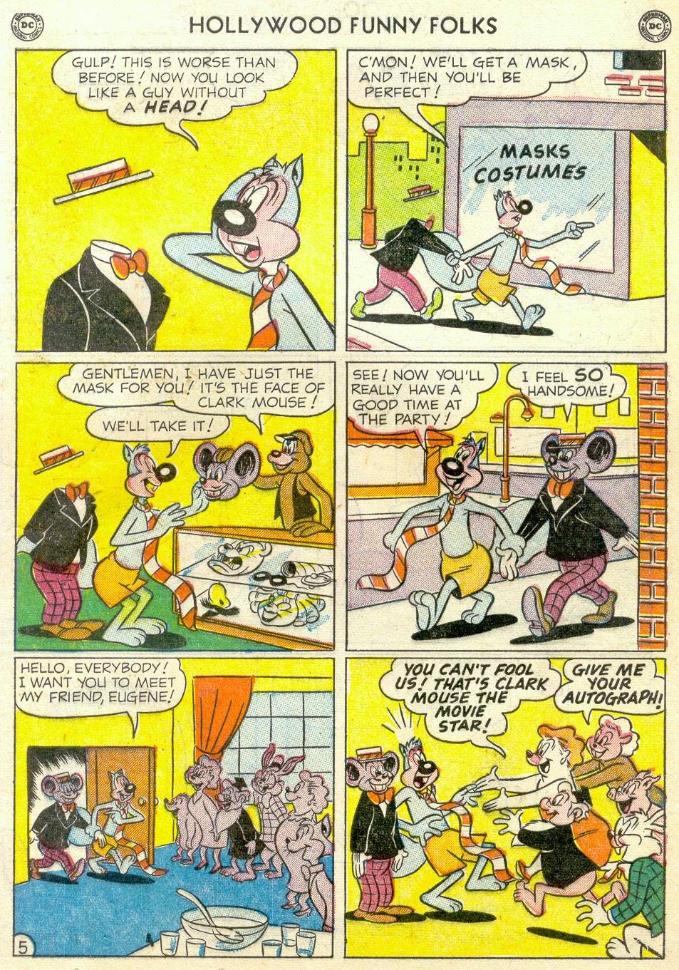 Read online Hollywood Funny Folks comic -  Issue #31 - 7