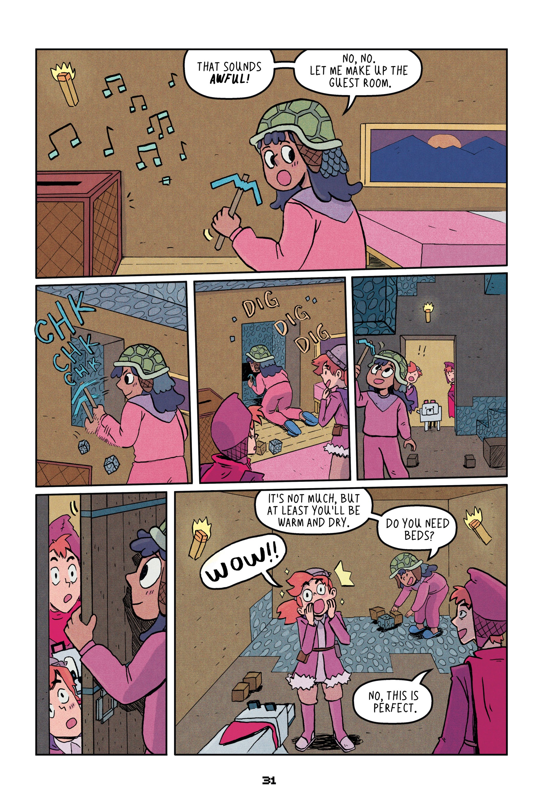 Read online Minecraft: Wither Without You comic -  Issue # TPB - 33