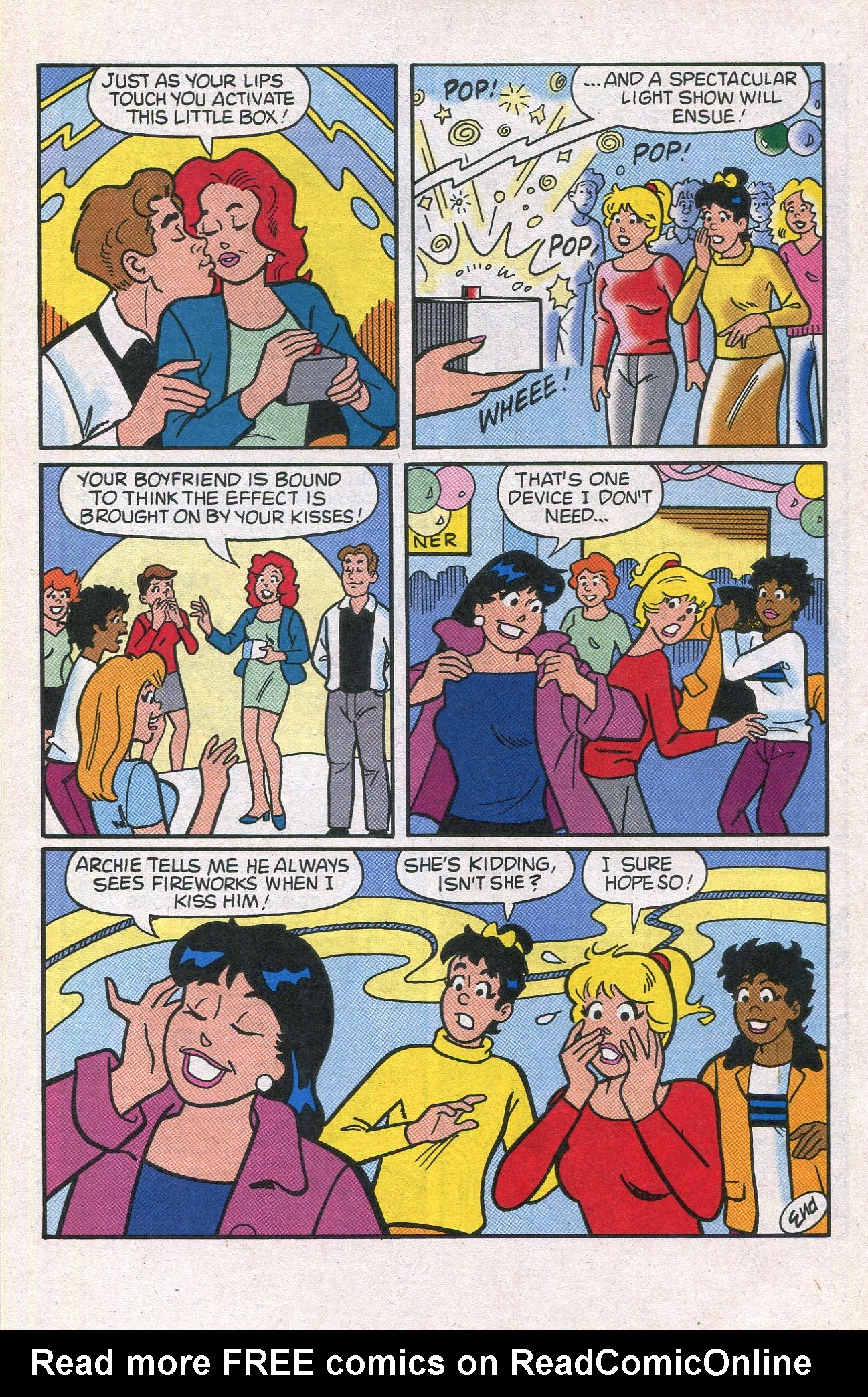Read online Betty and Veronica (1987) comic -  Issue #170 - 16