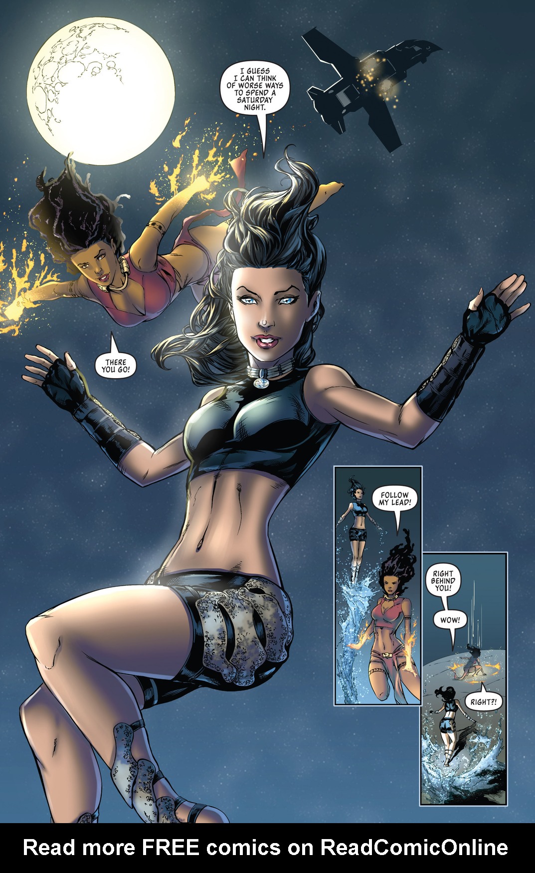 Read online The Four Points comic -  Issue # _TPB - 36