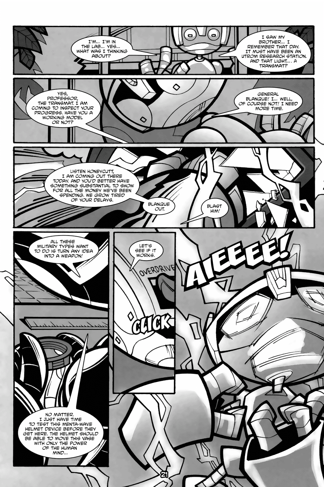 Tales of the TMNT issue 54 - Page 25