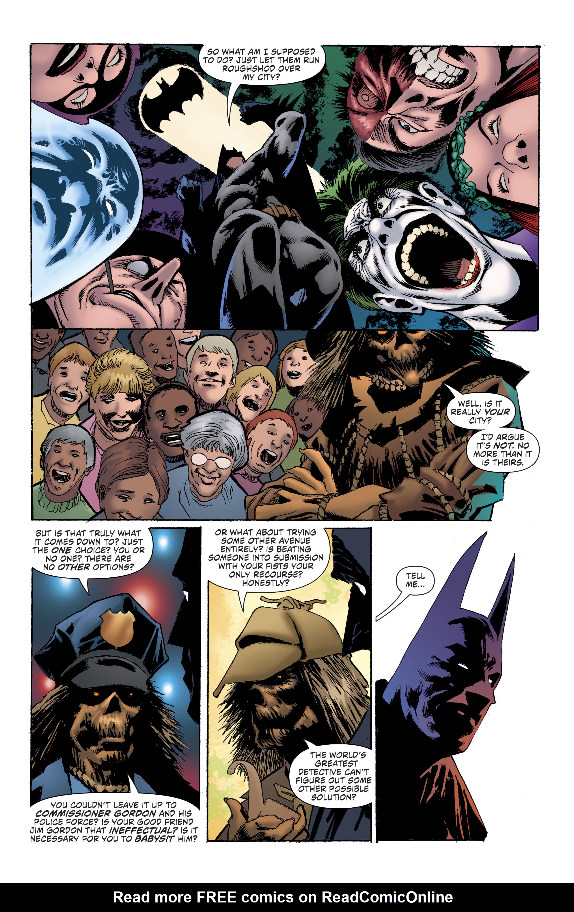 Read online Batman: Kings of Fear comic -  Issue # _TPB (Part 2) - 6