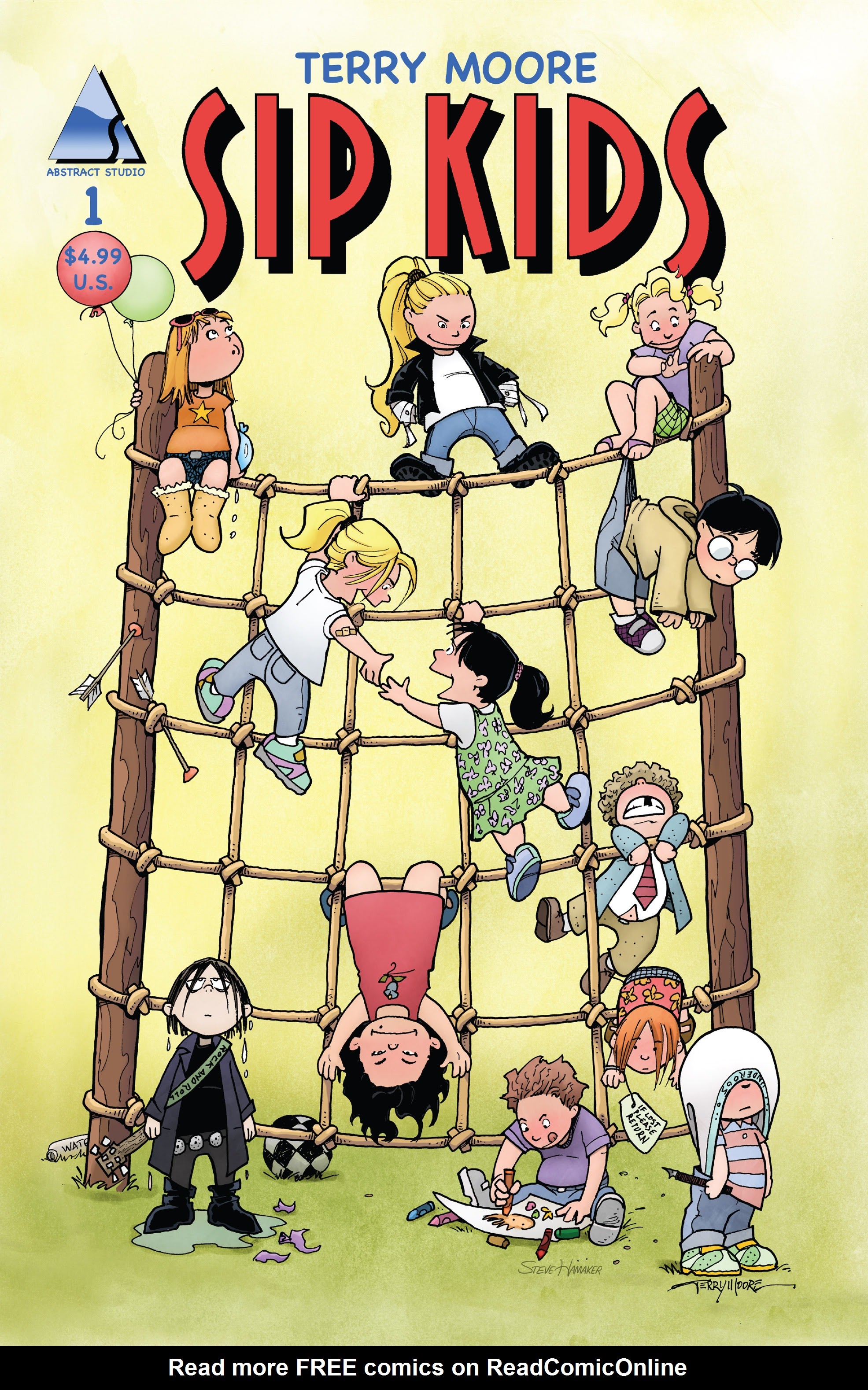 Read online SIP Kids comic -  Issue #1 - 2