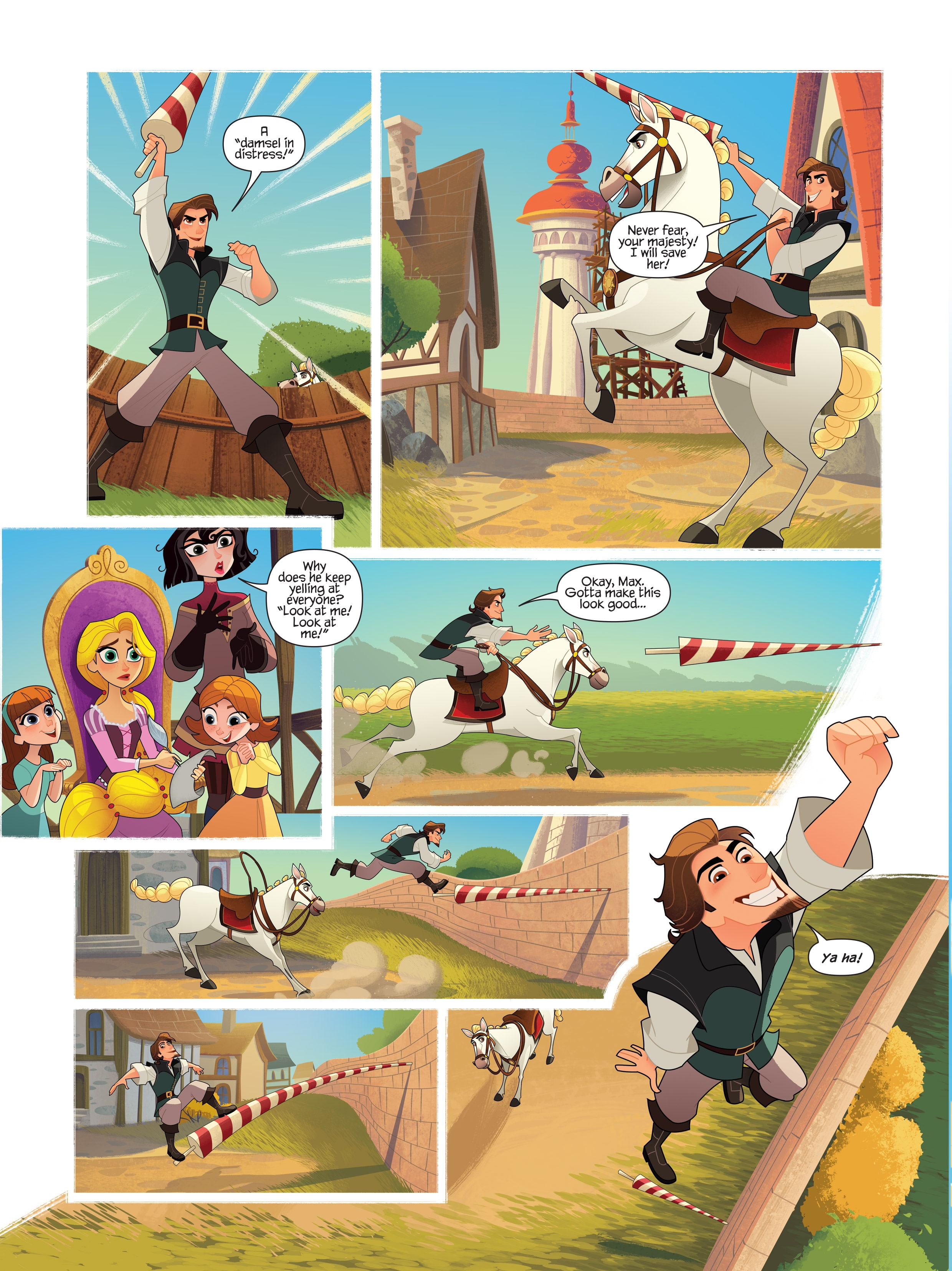 Read online Tangled: The Series-Adventure Is Calling comic -  Issue # Full - 51