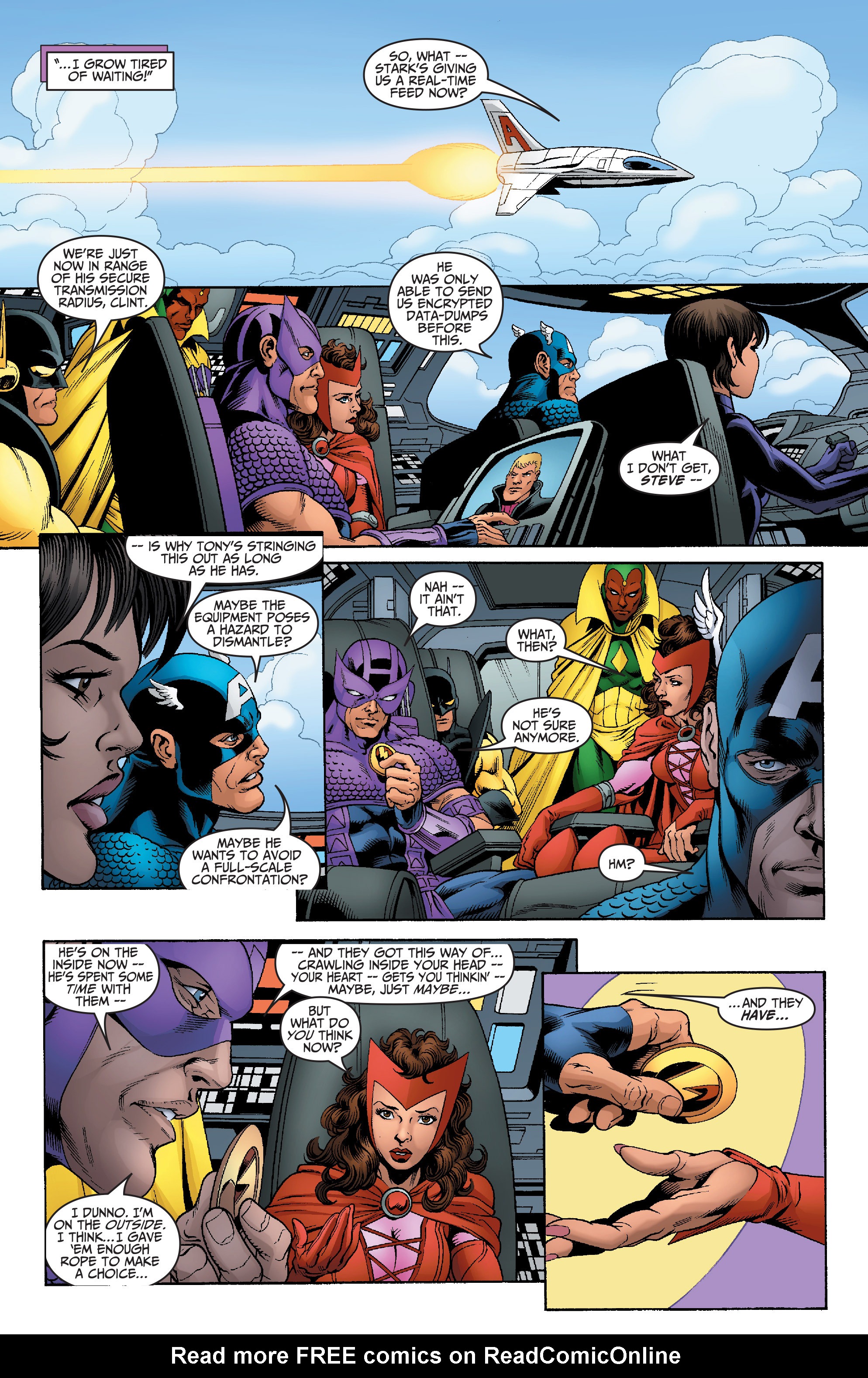 Read online Avengers/Thunderbolts comic -  Issue #3 - 21