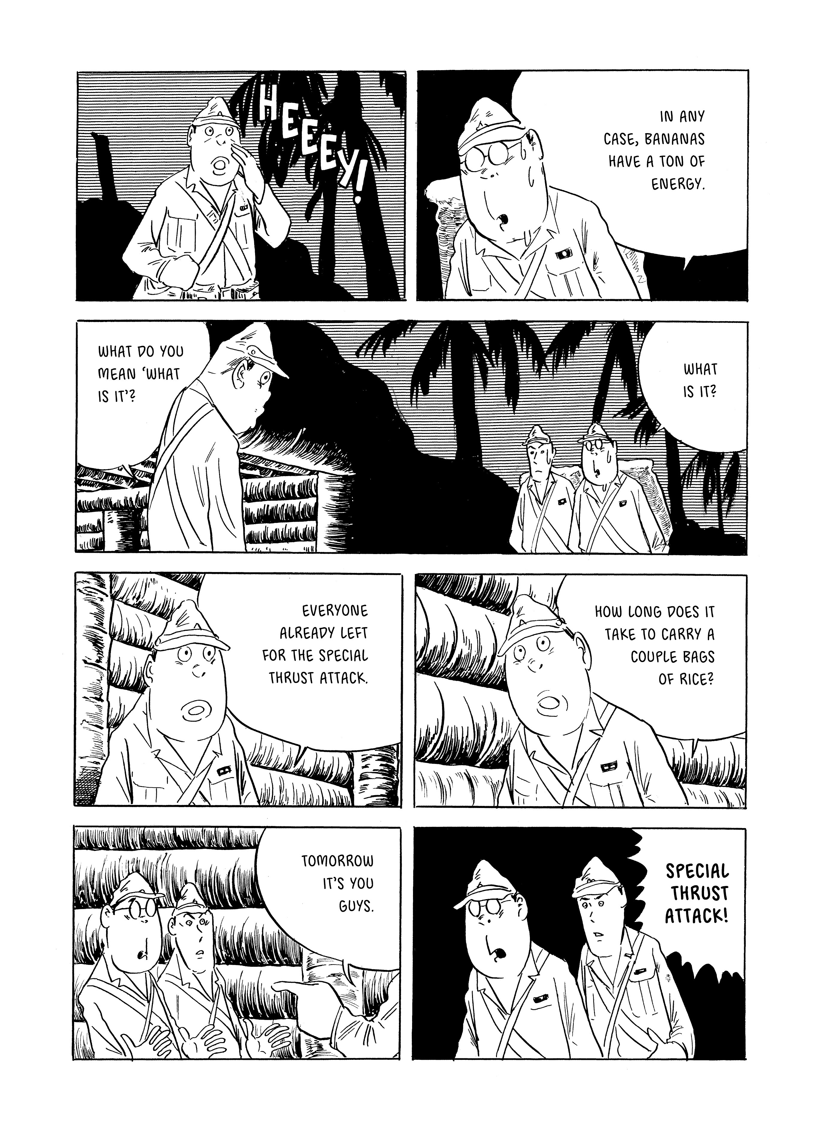 Read online Onward Towards Our Noble Deaths comic -  Issue # TPB (Part 2) - 66