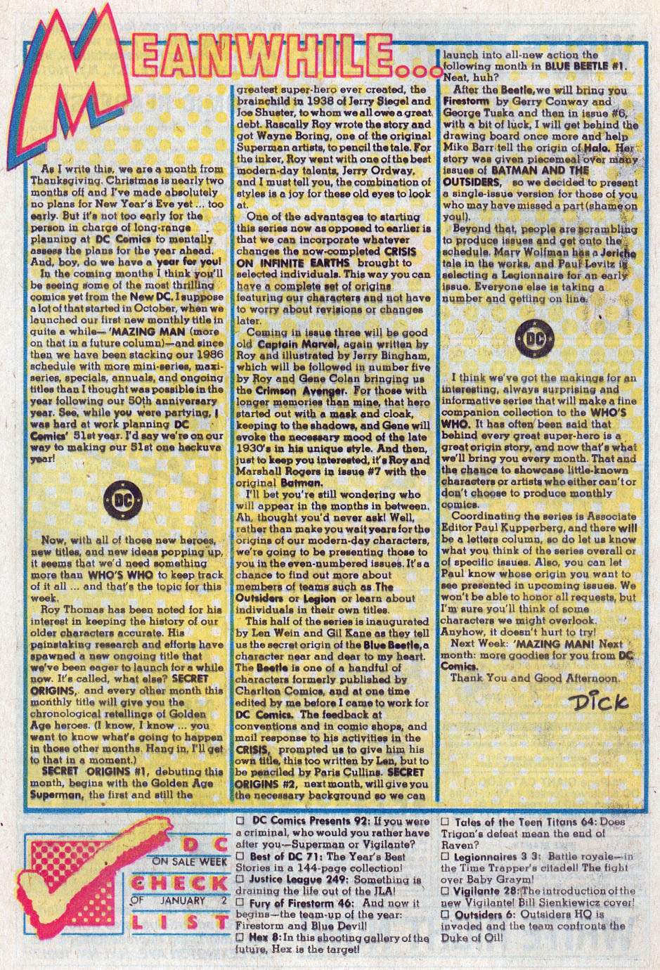 Read online DC Comics Presents comic -  Issue #92 - 19