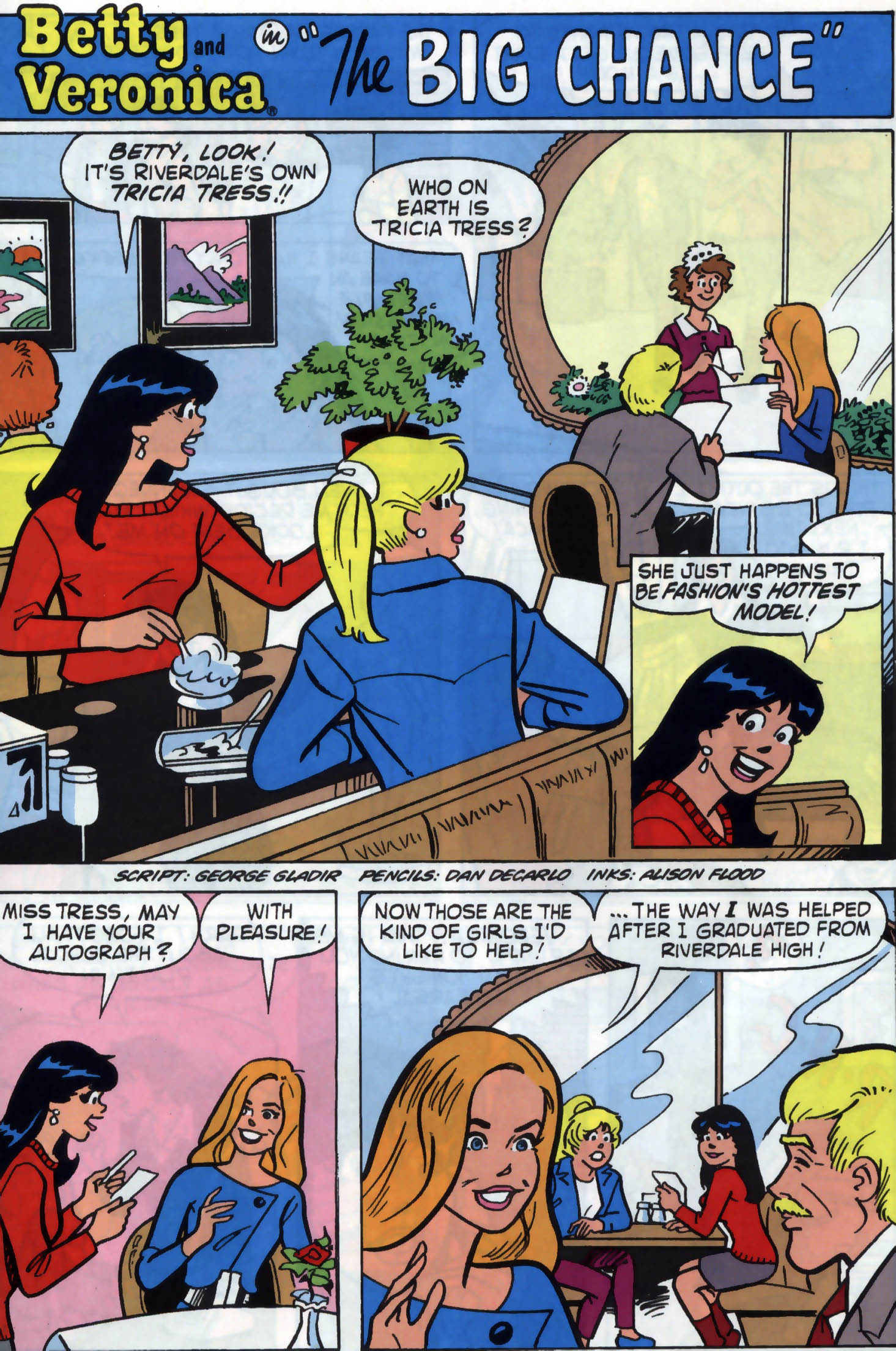 Read online Betty and Veronica (1987) comic -  Issue #87 - 9