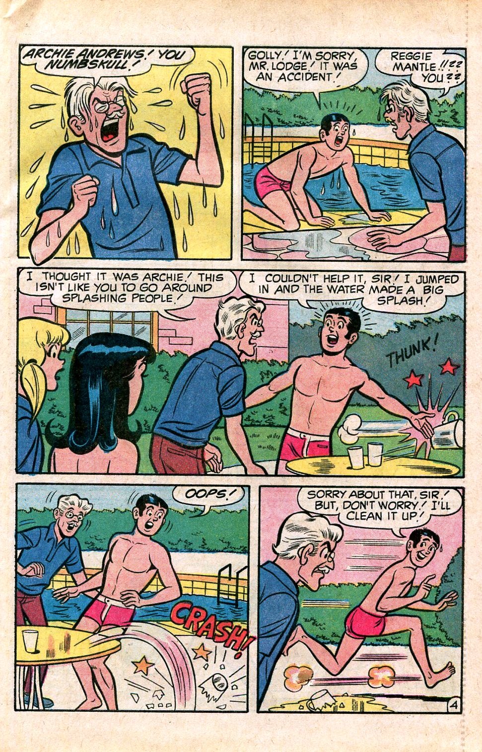 Read online Archie's Pals 'N' Gals (1952) comic -  Issue #60 - 63