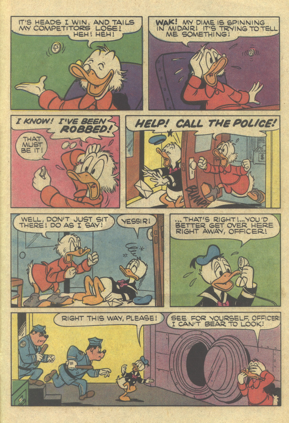 Read online Uncle Scrooge (1953) comic -  Issue #207 - 31