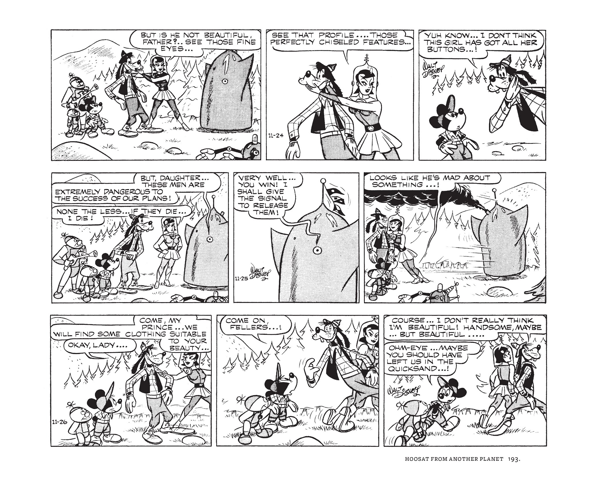Read online Walt Disney's Mickey Mouse by Floyd Gottfredson comic -  Issue # TPB 11 (Part 2) - 93