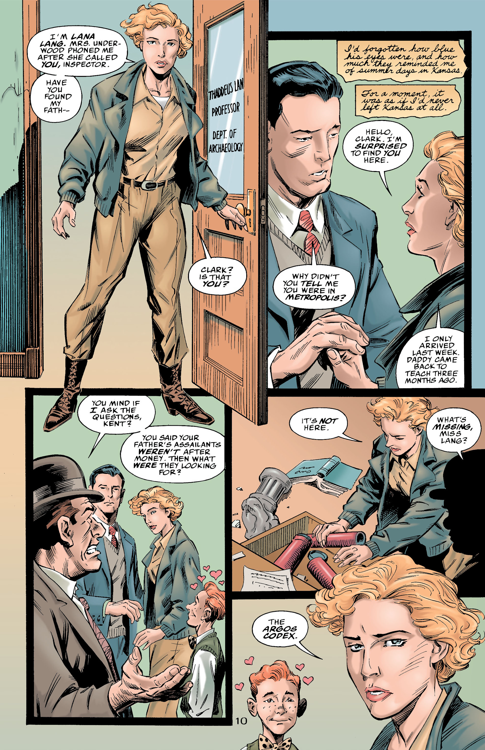 Read online Elseworld's Finest comic -  Issue #1 - 13