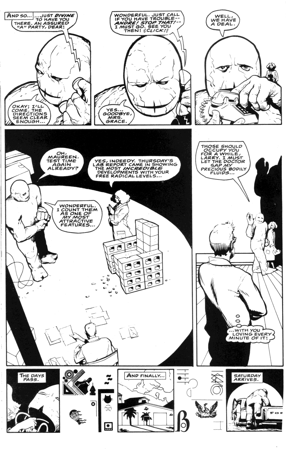 Read online Dark Horse Presents (1986) comic -  Issue #1 - 15