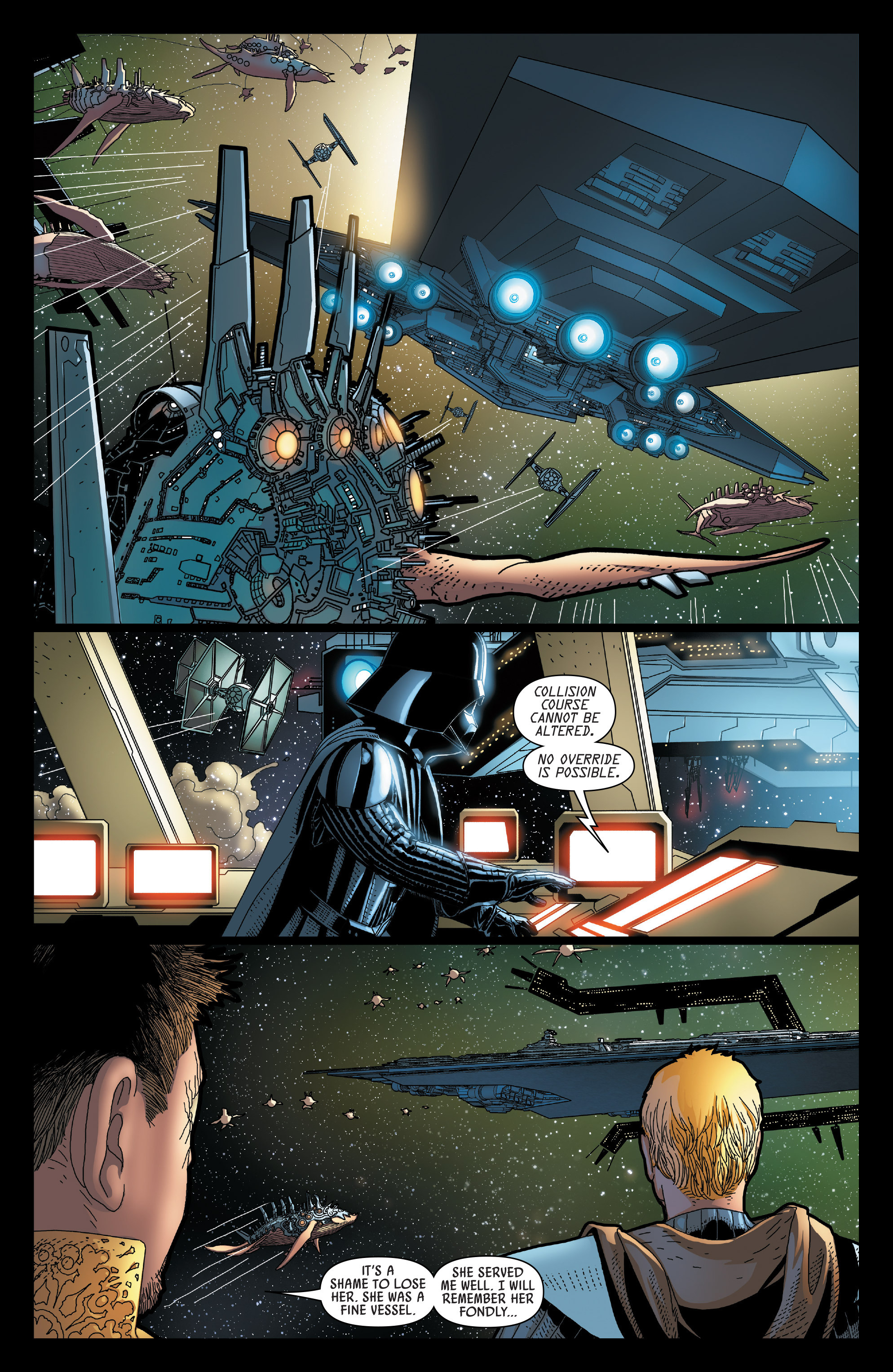 Read online Darth Vader comic -  Issue #22 - 21