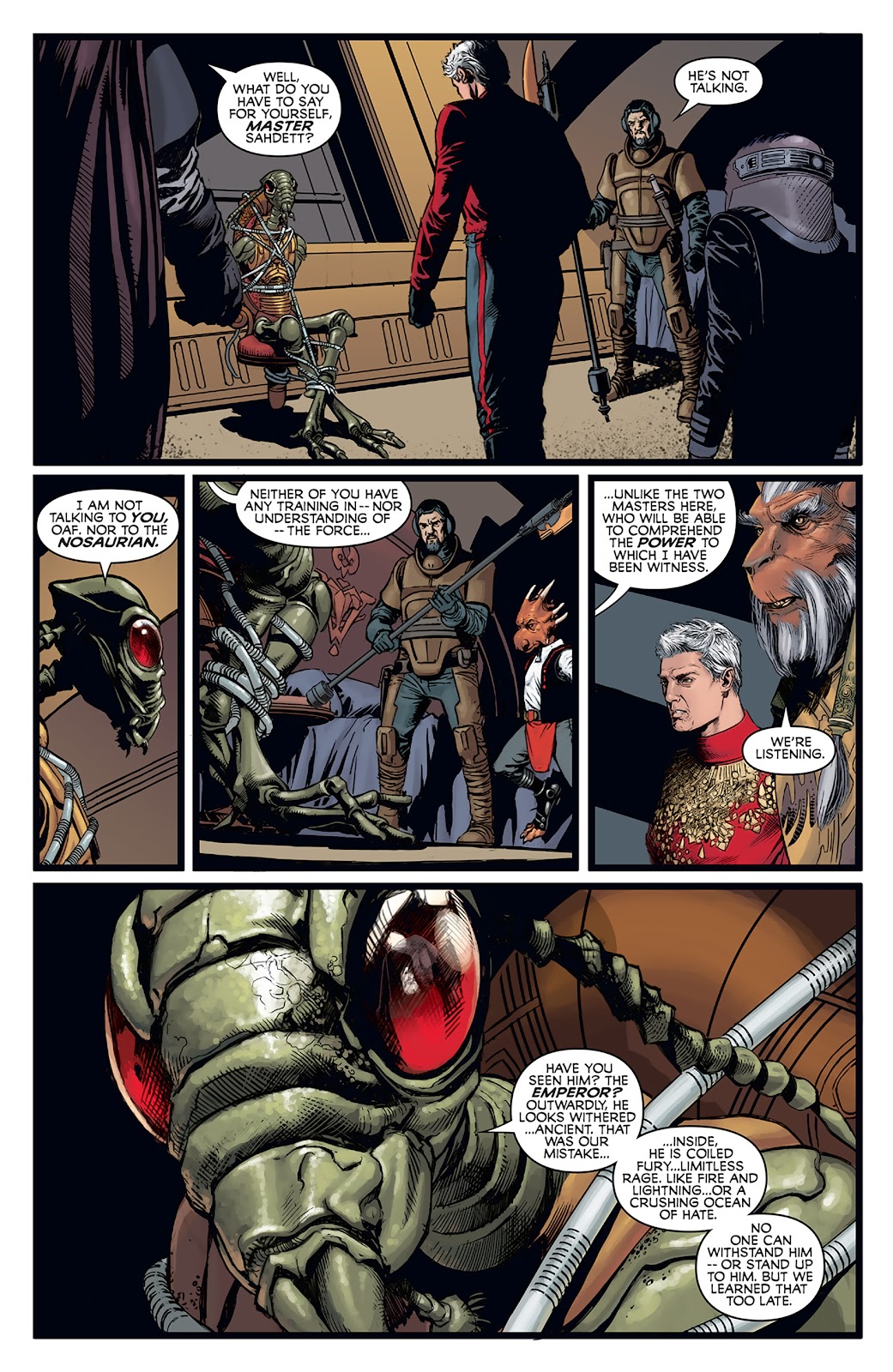 Star Wars: Dark Times - A Spark Remains issue 3 - Page 23