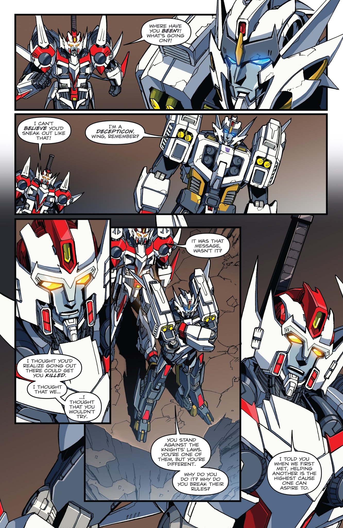 Read online Transformers: The IDW Collection comic -  Issue # TPB 4 (Part 3) - 59