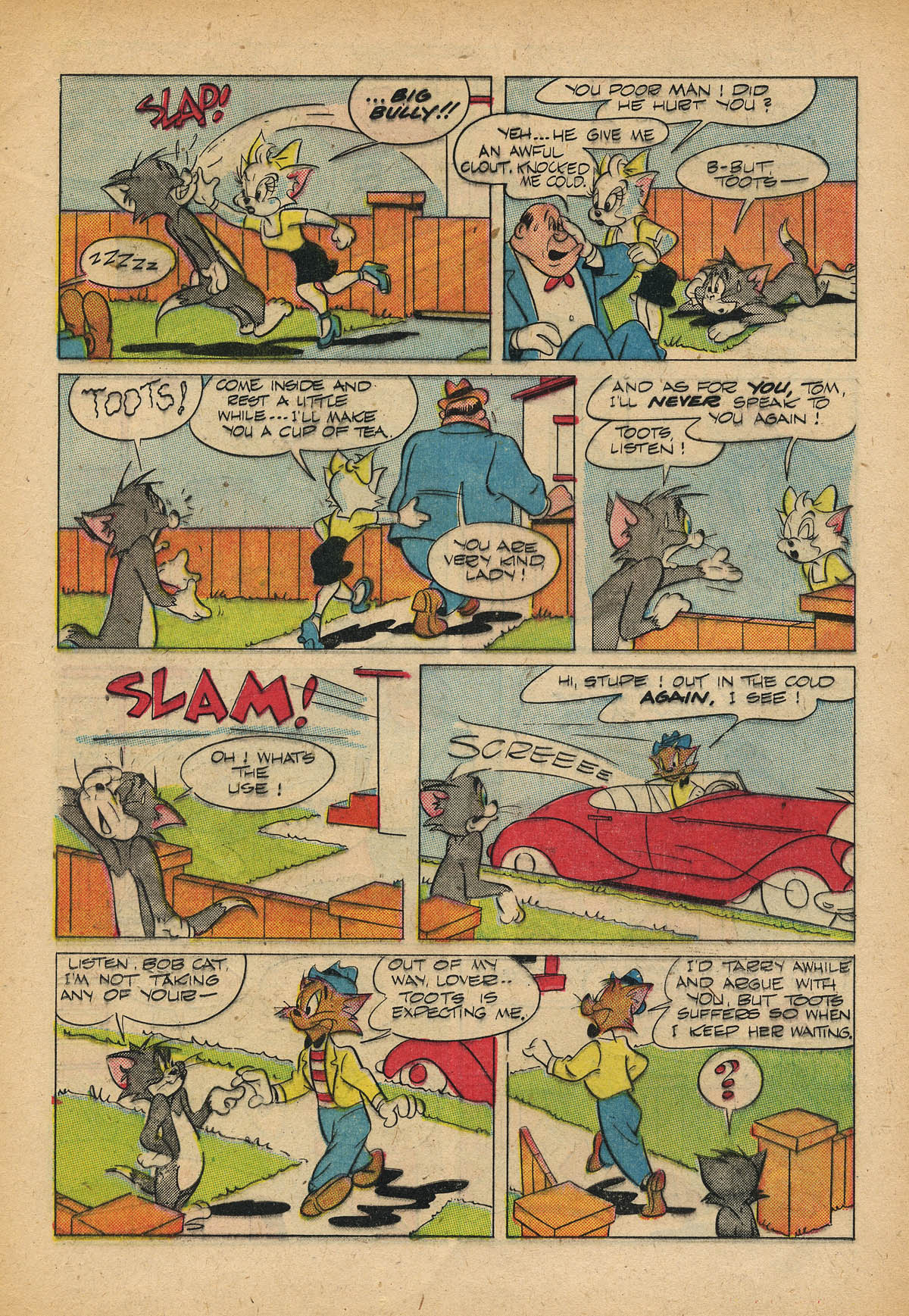 Read online Our Gang with Tom & Jerry comic -  Issue #51 - 16