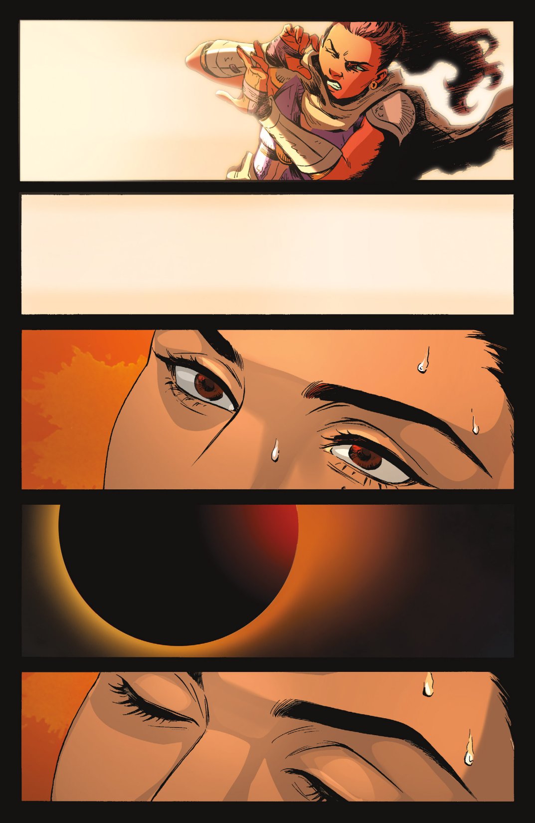 Read online Sera & the Royal Stars comic -  Issue #1 - 7