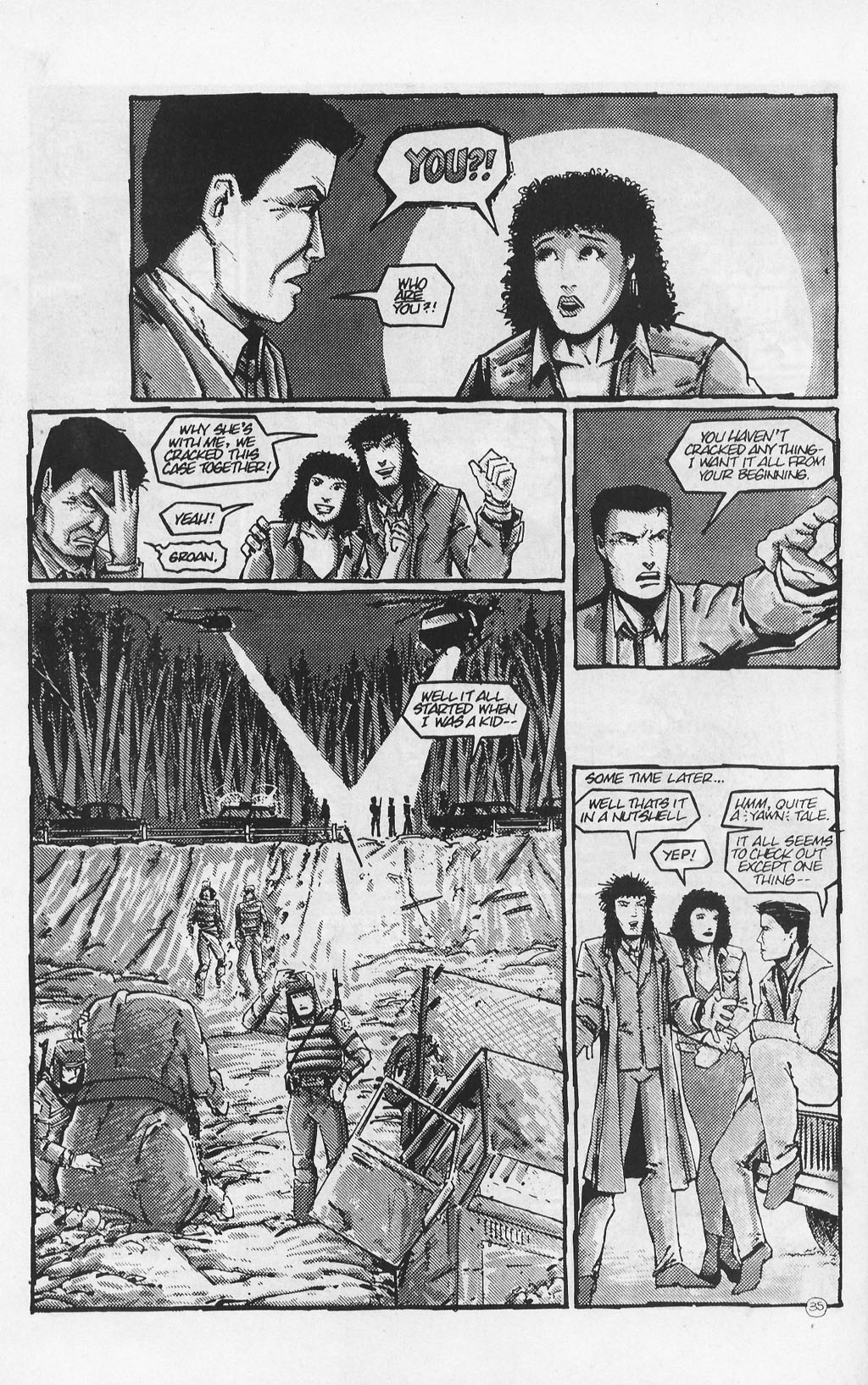 Teenage Mutant Ninja Turtles (1984) Issue #14 #14 - English 38