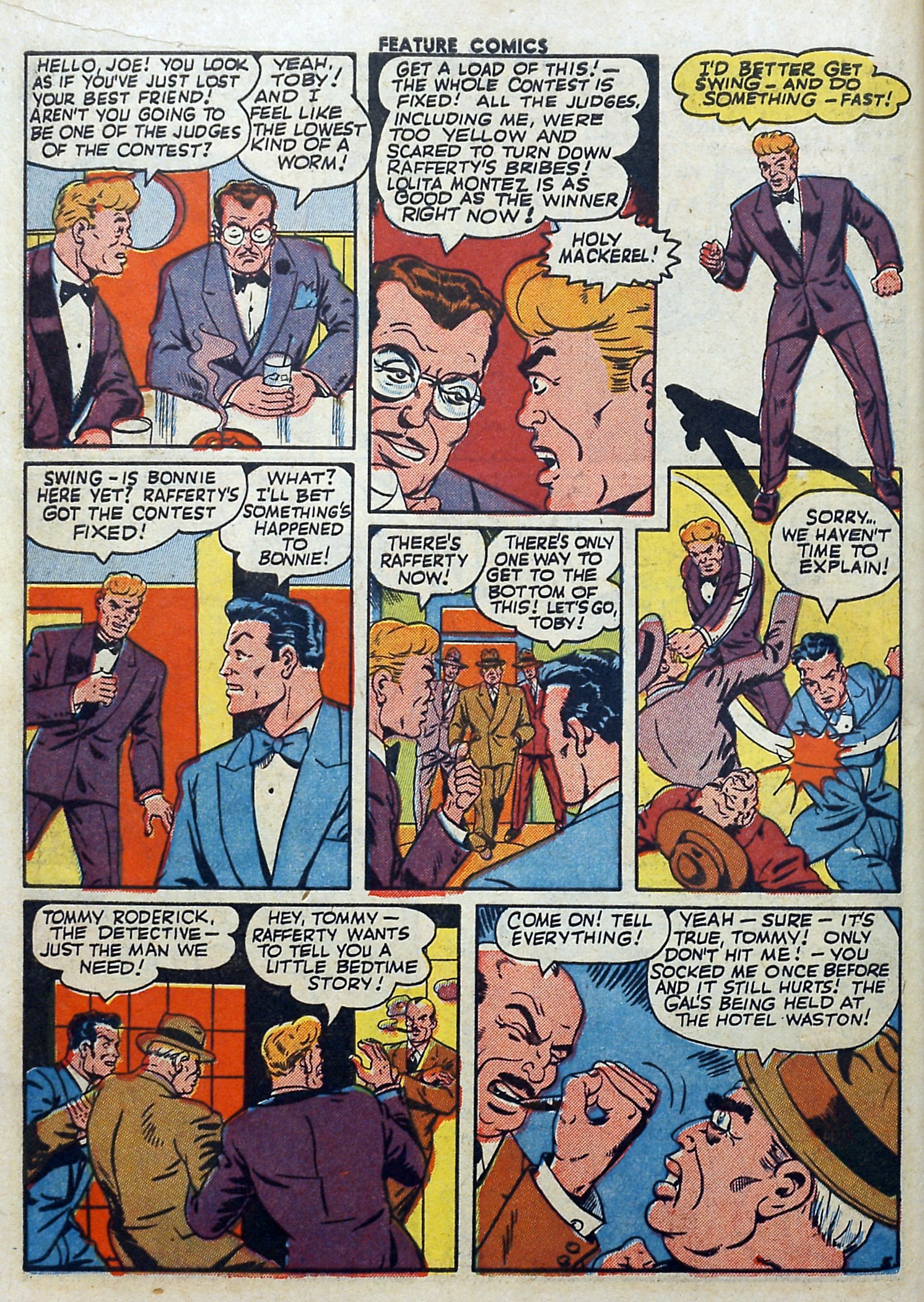 Read online Feature Comics comic -  Issue #73 - 42