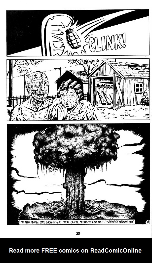 Read online Splatter comic -  Issue #2 - 32