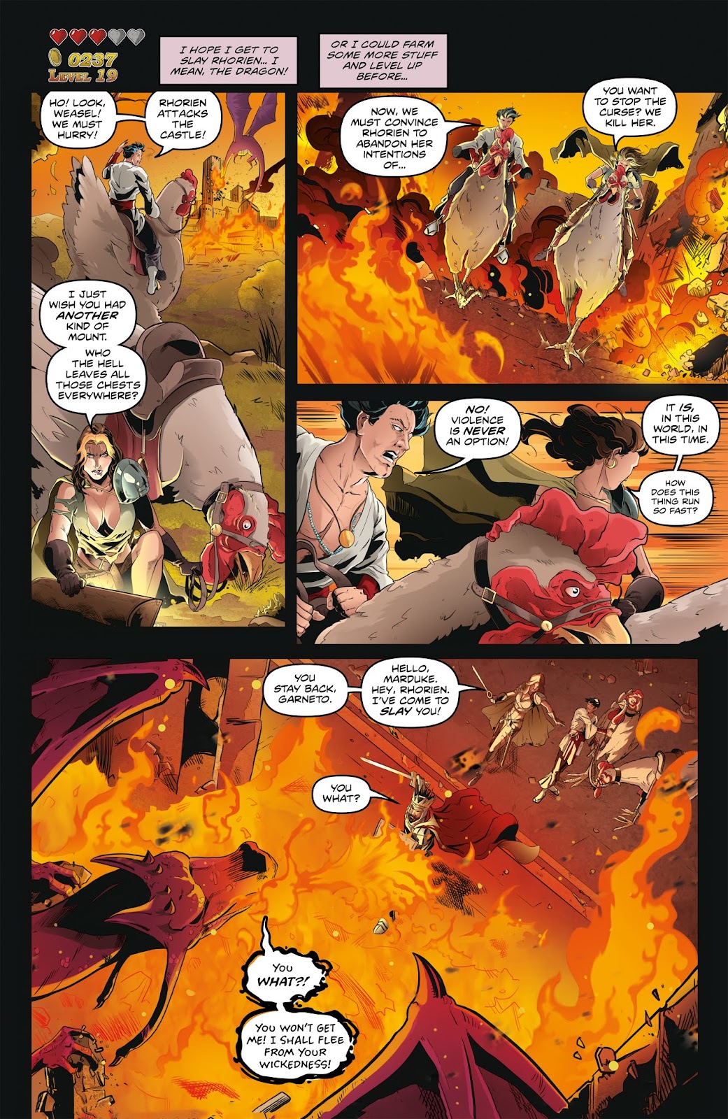 Tales of Rogues! issue 2 - Page 22