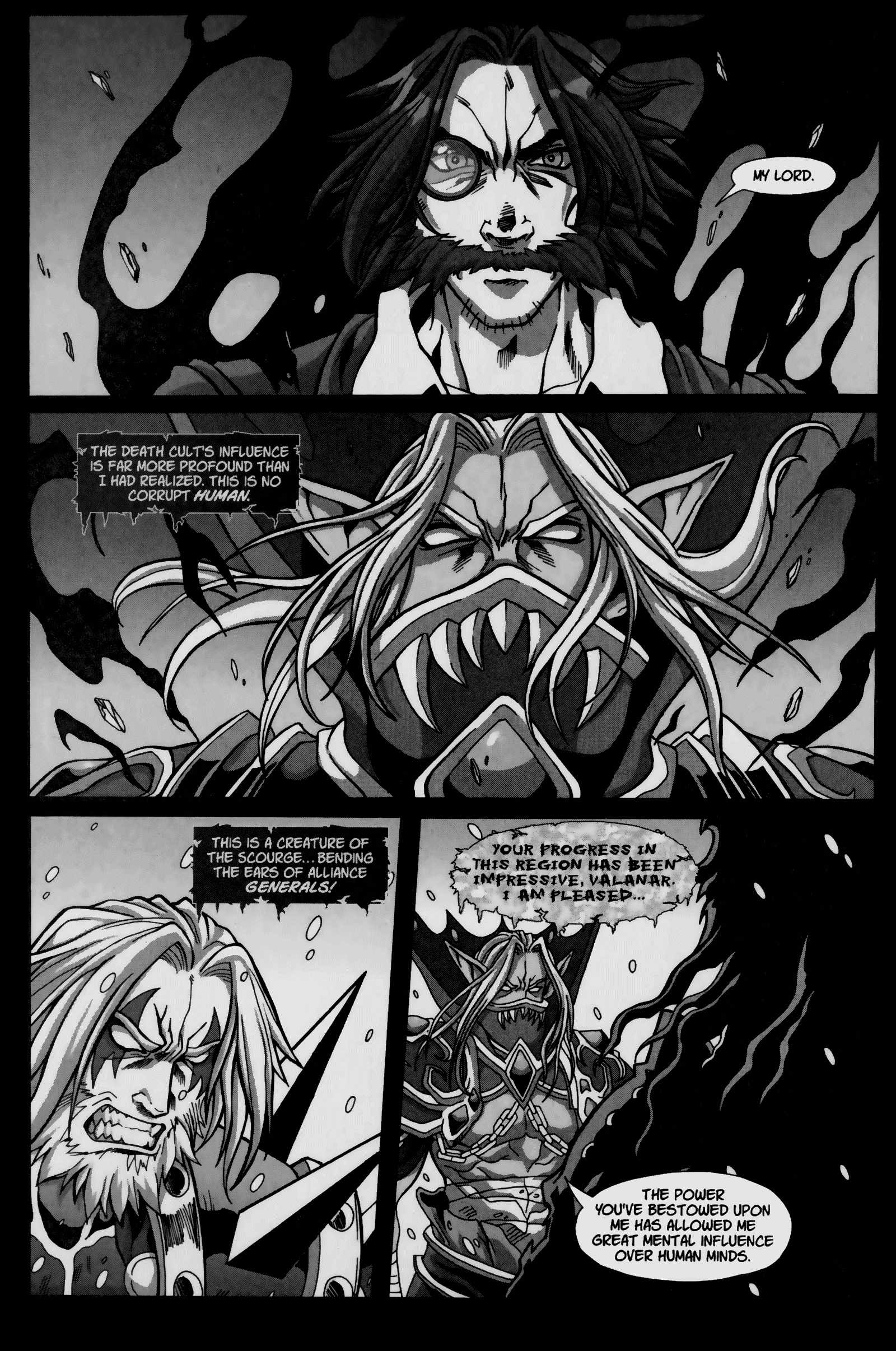 Read online World of Warcraft: Death Knight comic -  Issue # TPB (Part 2) - 57