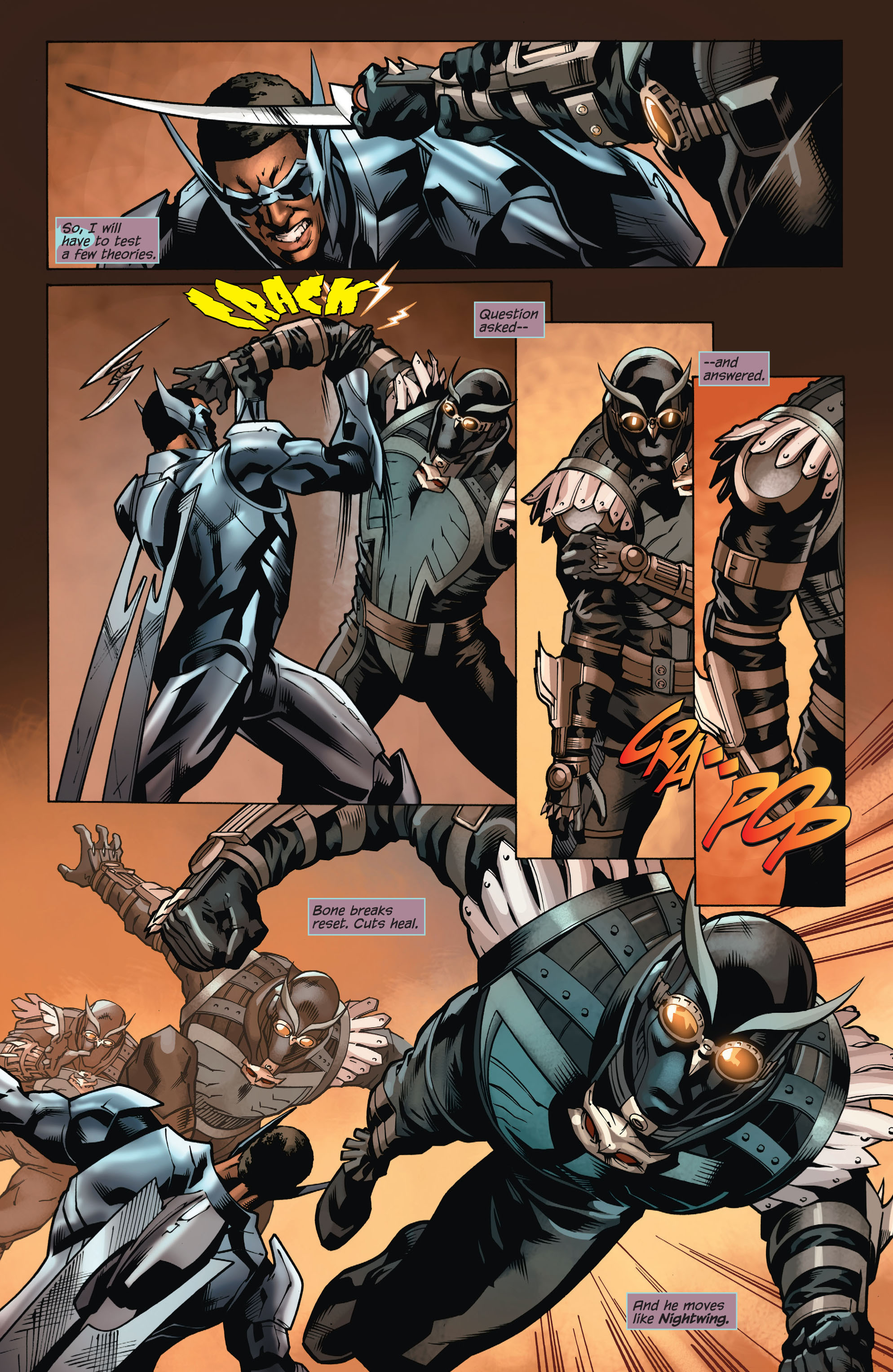 Read online Batman: Night of the Owls comic -  Issue # Full - 42