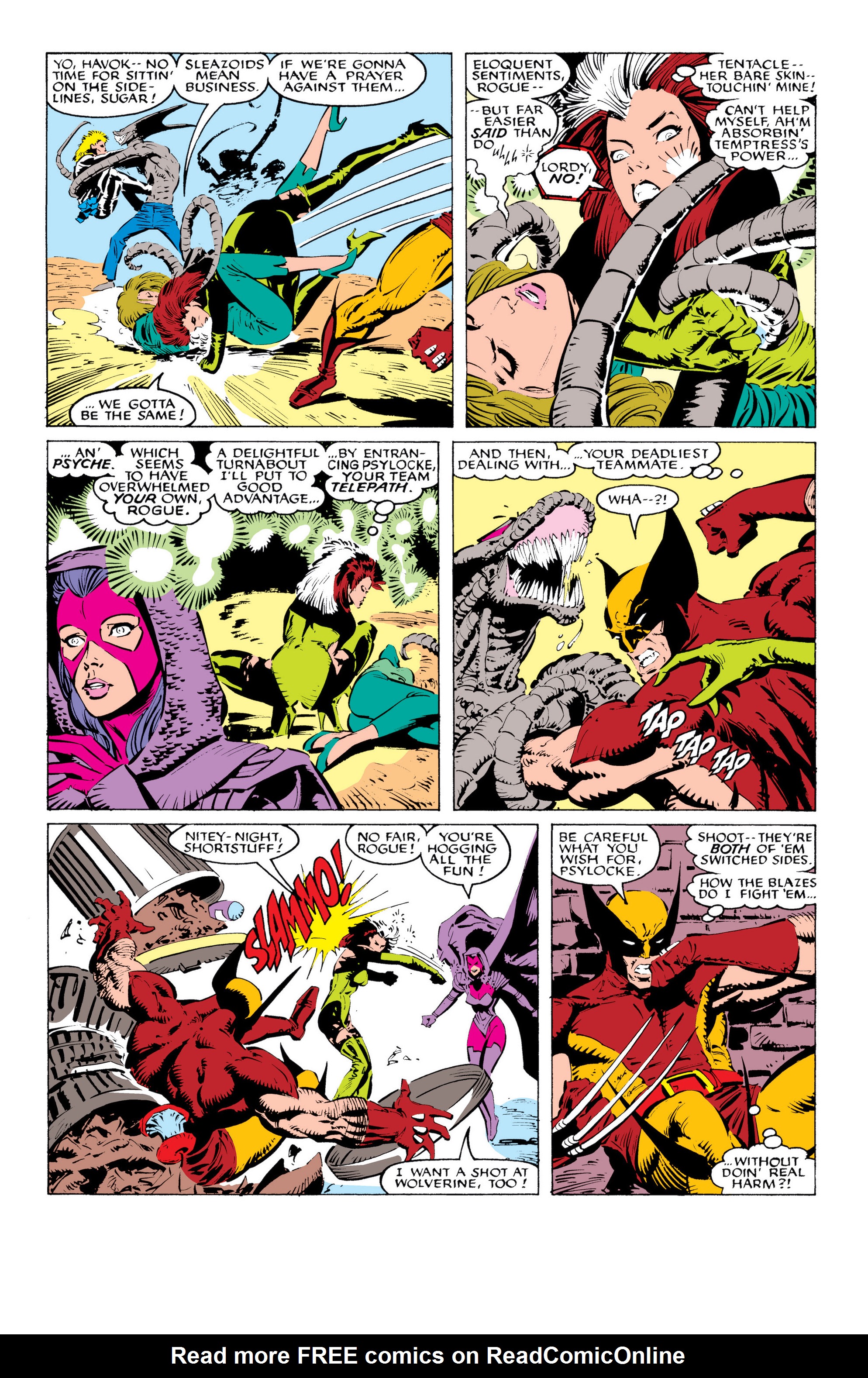 Read online X-Men: Inferno Prologue comic -  Issue # TPB (Part 4) - 14