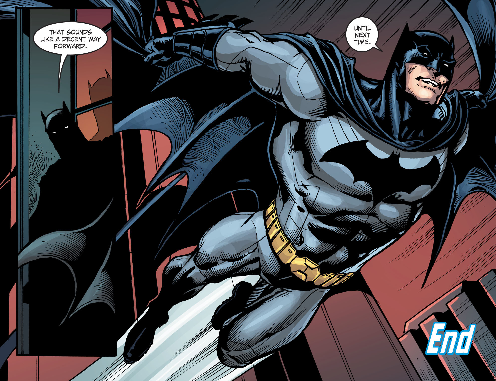 Read online Infinite Crisis: Fight for the Multiverse [I] comic -  Issue #36 - 22