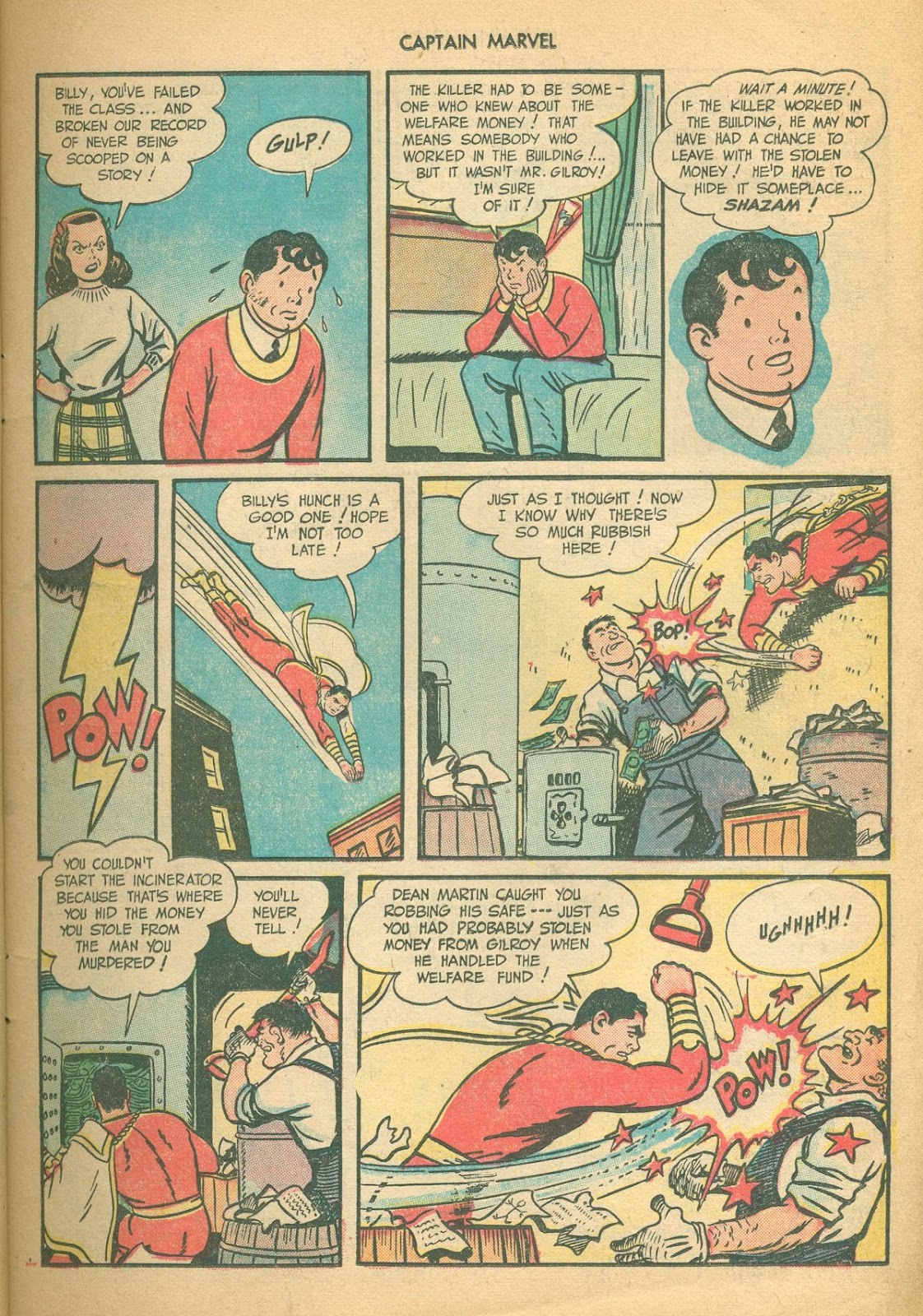 Captain Marvel Adventures issue 75 - Page 11