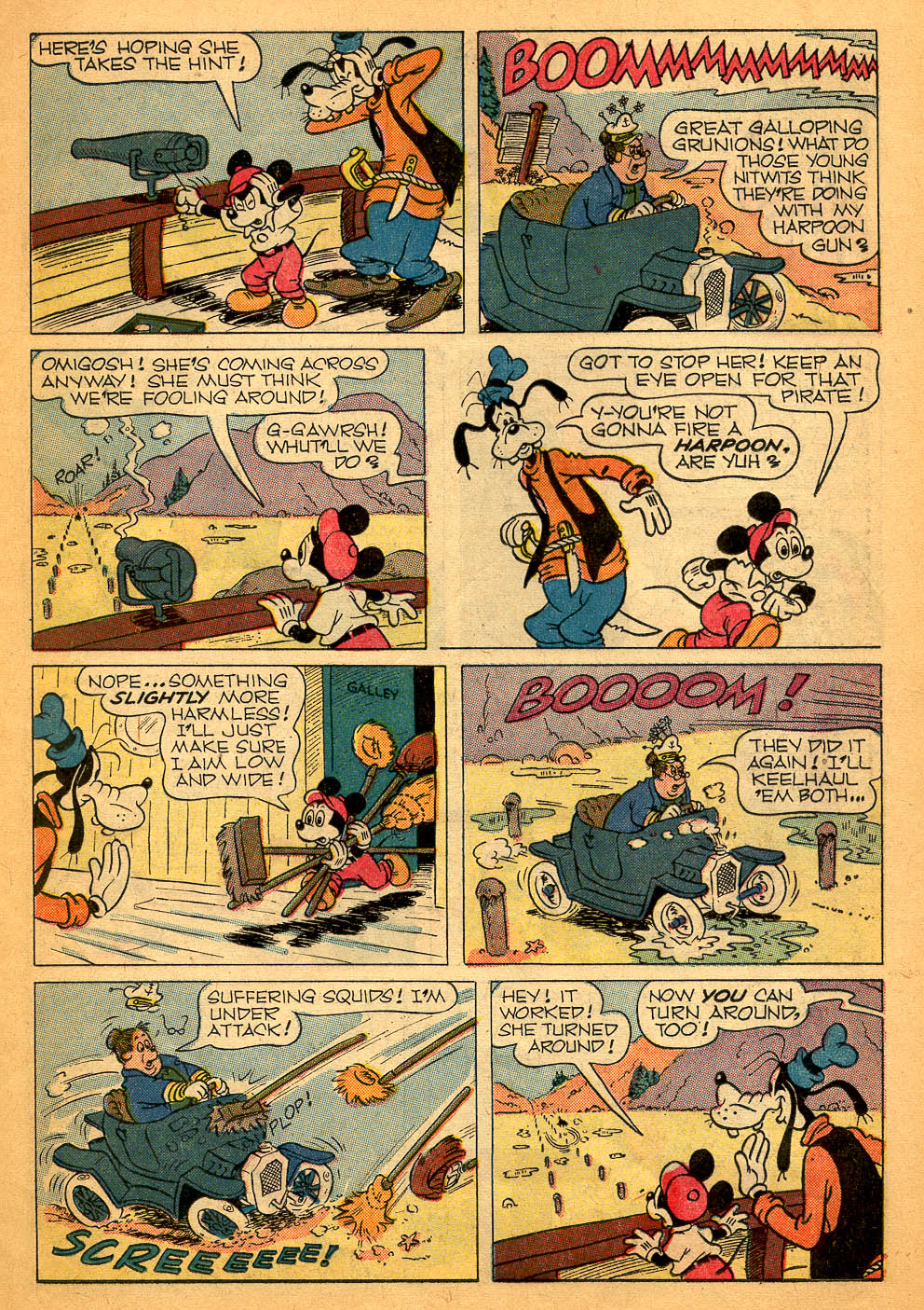 Read online Walt Disney's Mickey Mouse comic -  Issue #73 - 13