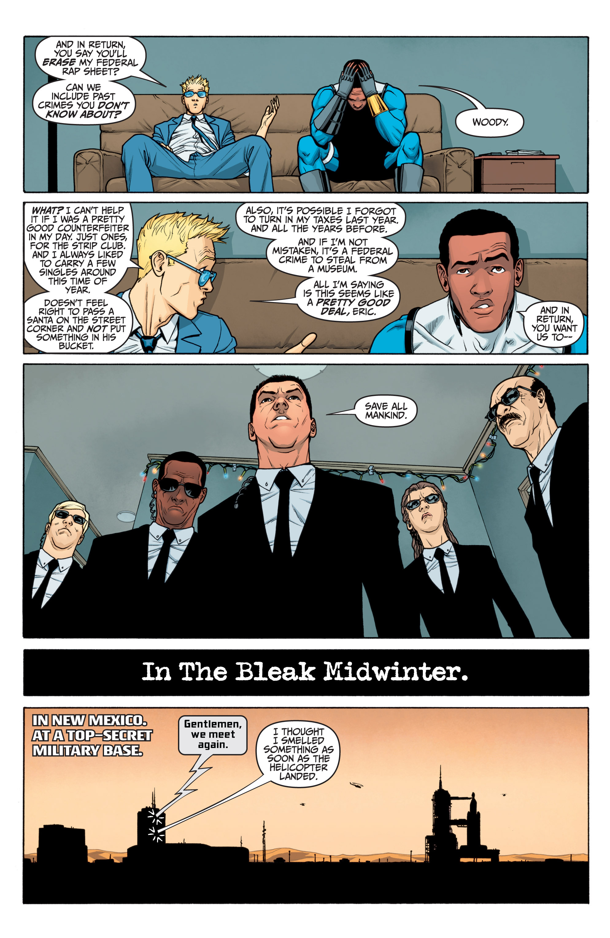 Read online Quantum and Woody Valiant-Sized comic -  Issue # Full - 3