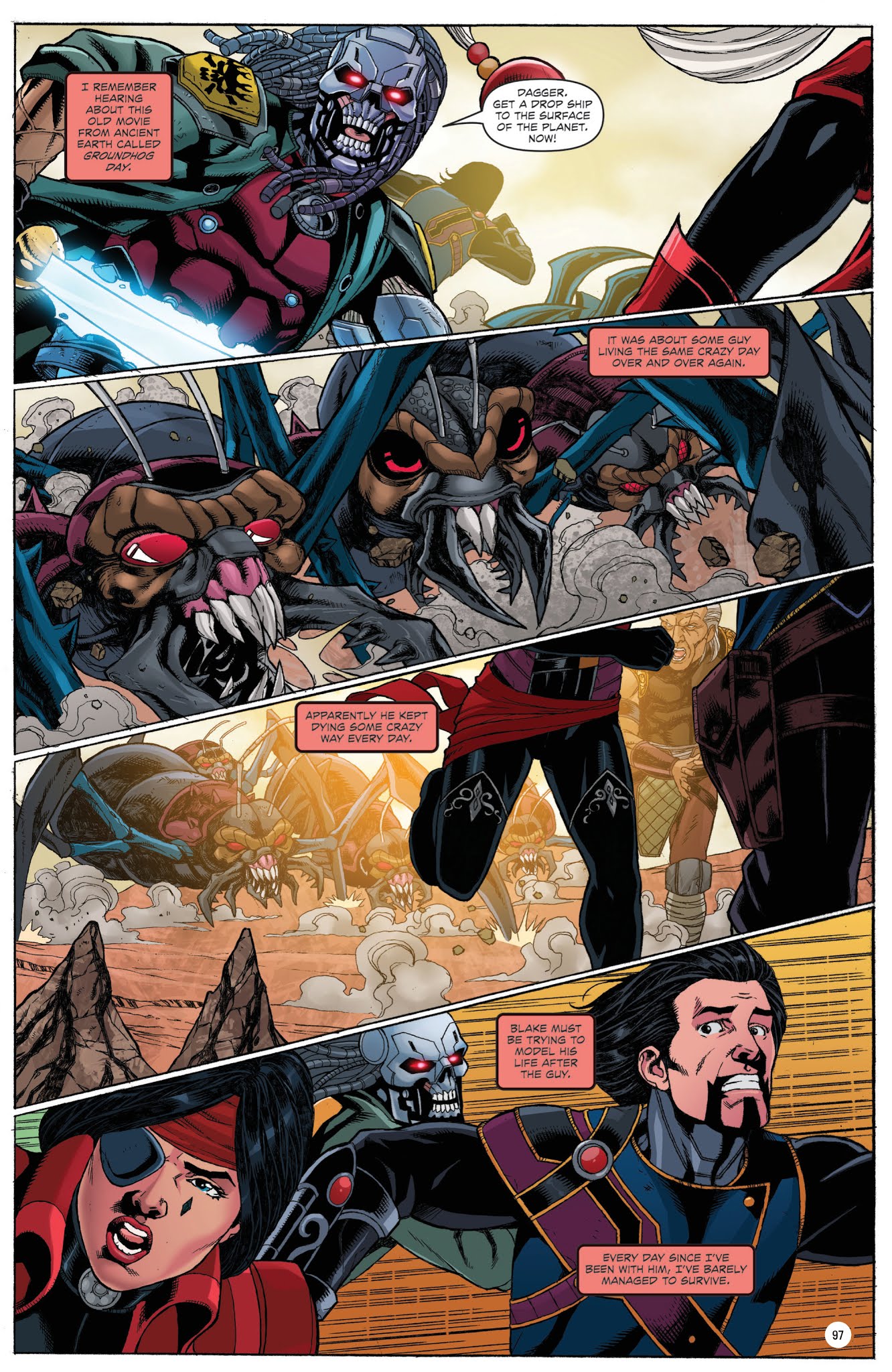 Read online The Black Sable comic -  Issue # _TPB (Part 1) - 95