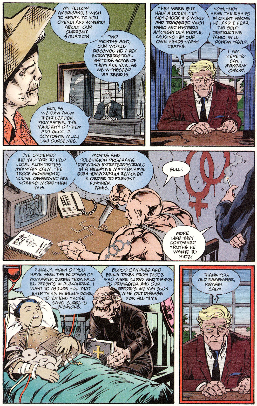 Read online Leonard Nimoy's Primortals (1996) comic -  Issue #3 - 6