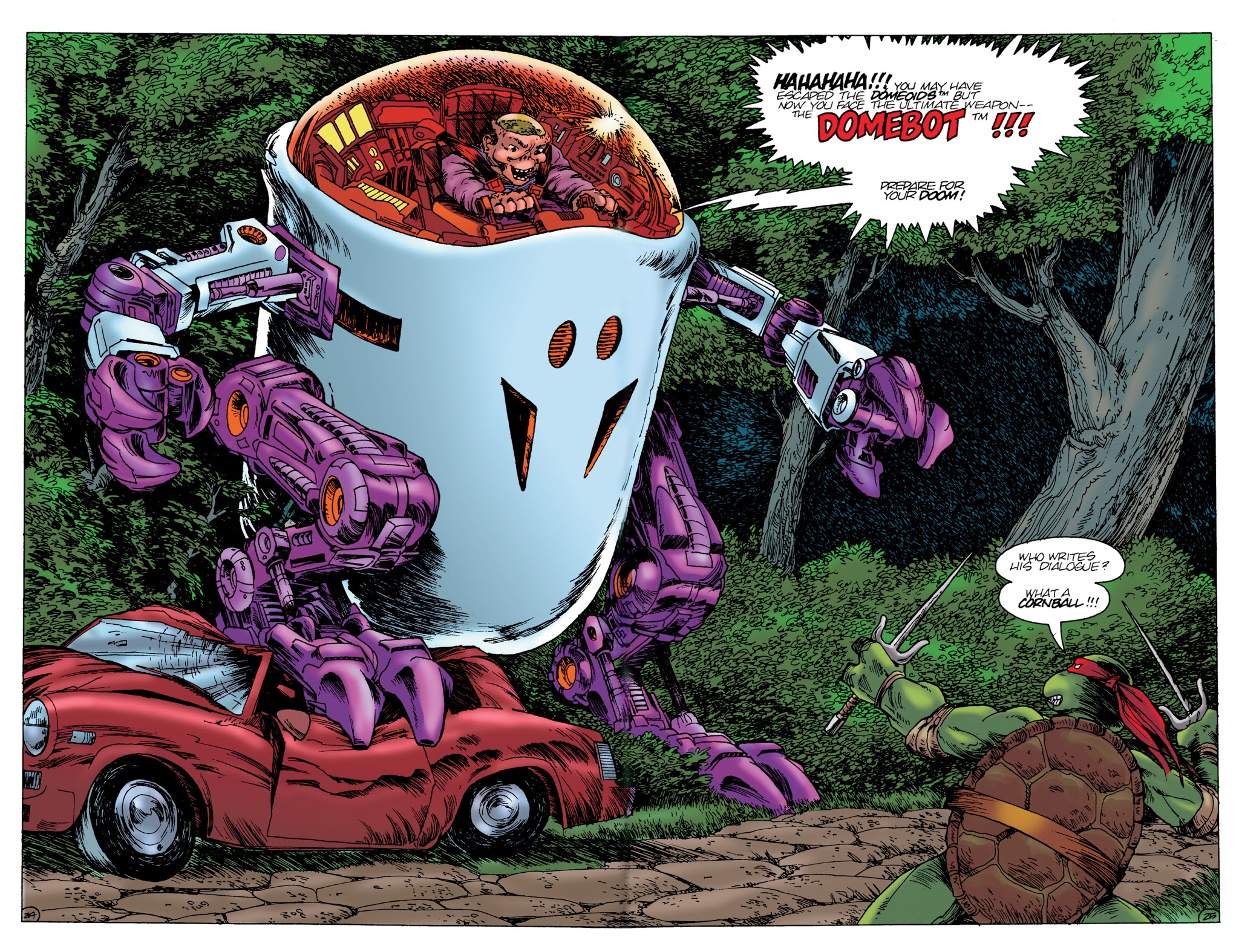 Read online Teenage Mutant Ninja Turtles Color Classics (2013) comic -  Issue #3 - 23