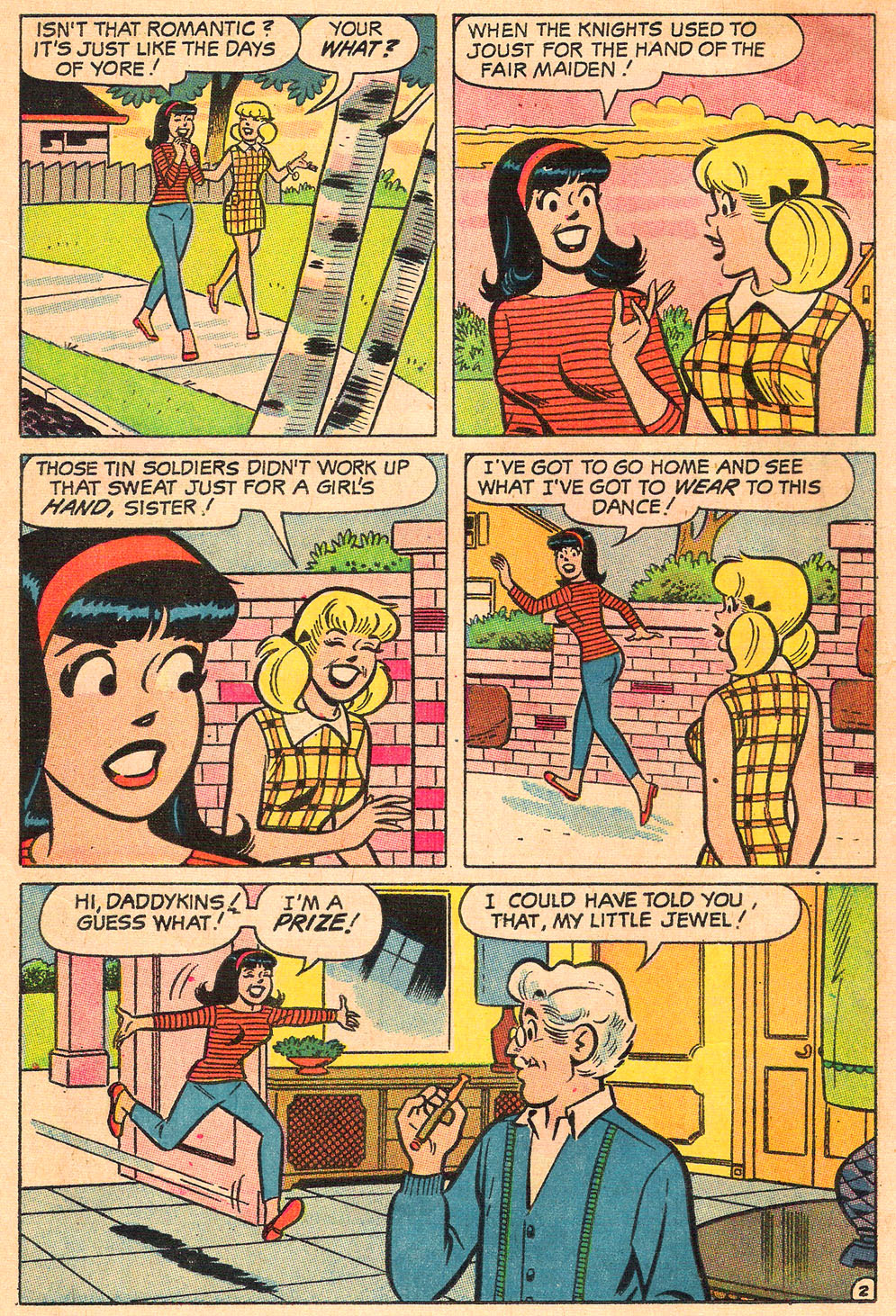 Read online Archie's Girls Betty and Veronica comic -  Issue #154 - 14