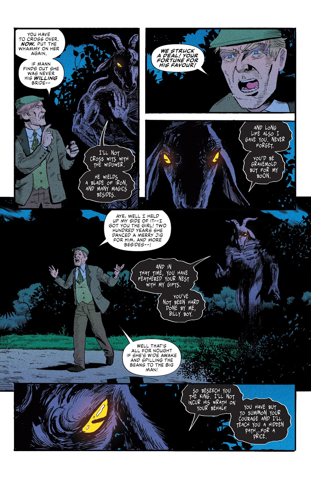 Cold Iron issue 3 - Page 13