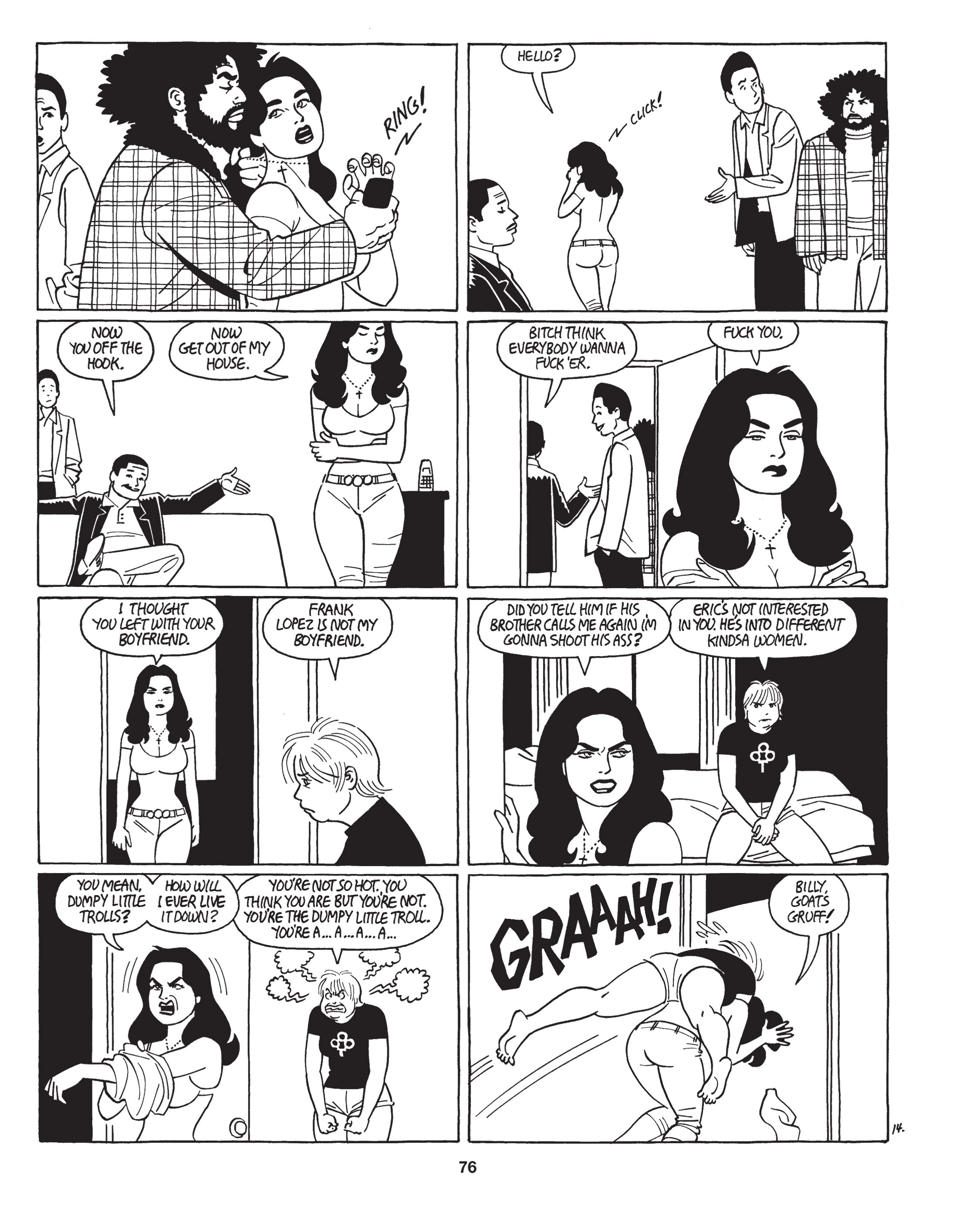 Read online Love and Rockets: New Stories comic -  Issue #5 - 77
